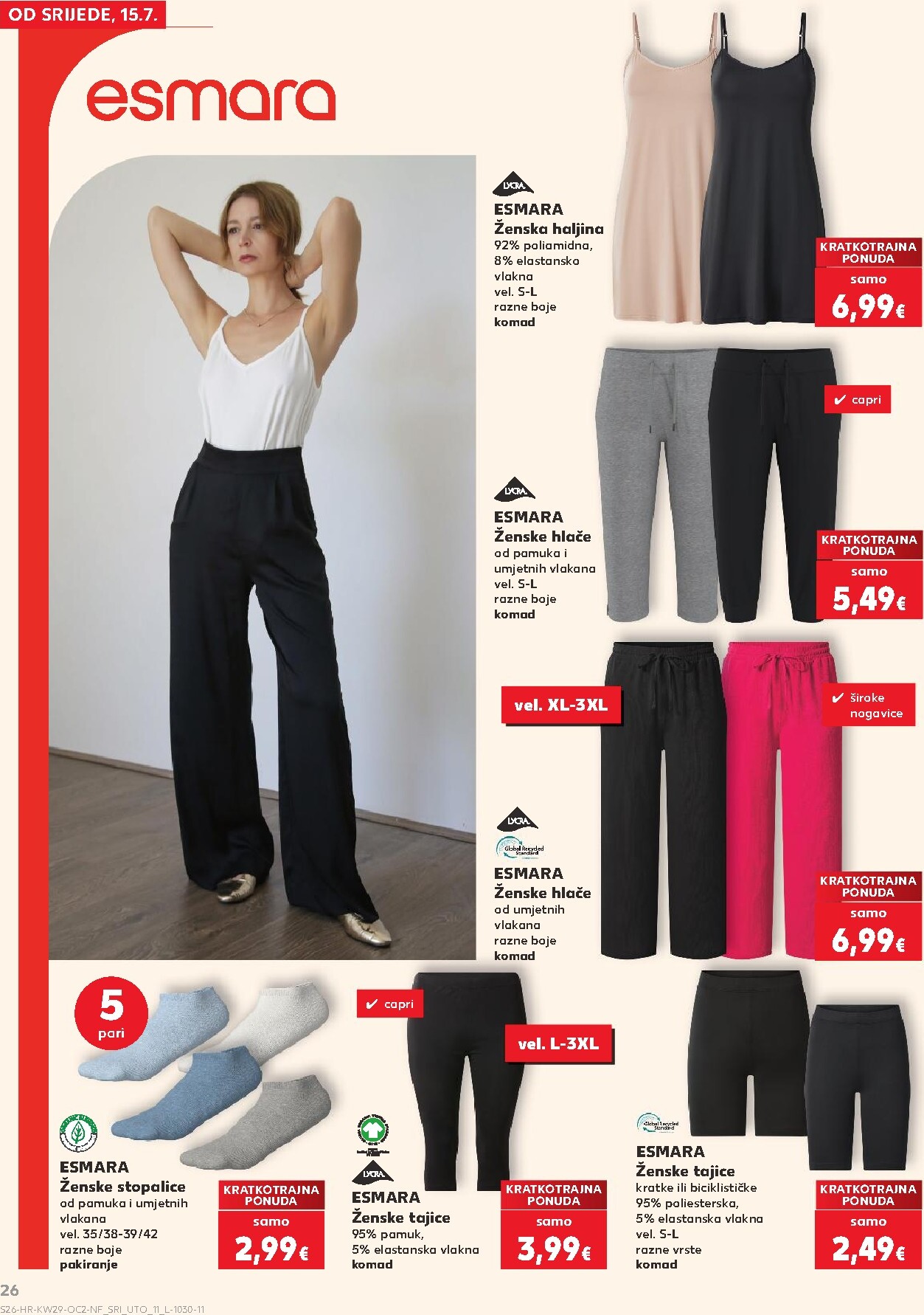 kaufland - Novi Kaufland - Neprehrambenih proizvoda katalog od srijede, 15.07.2026 do utorka, 21.07.2026 - page: 26