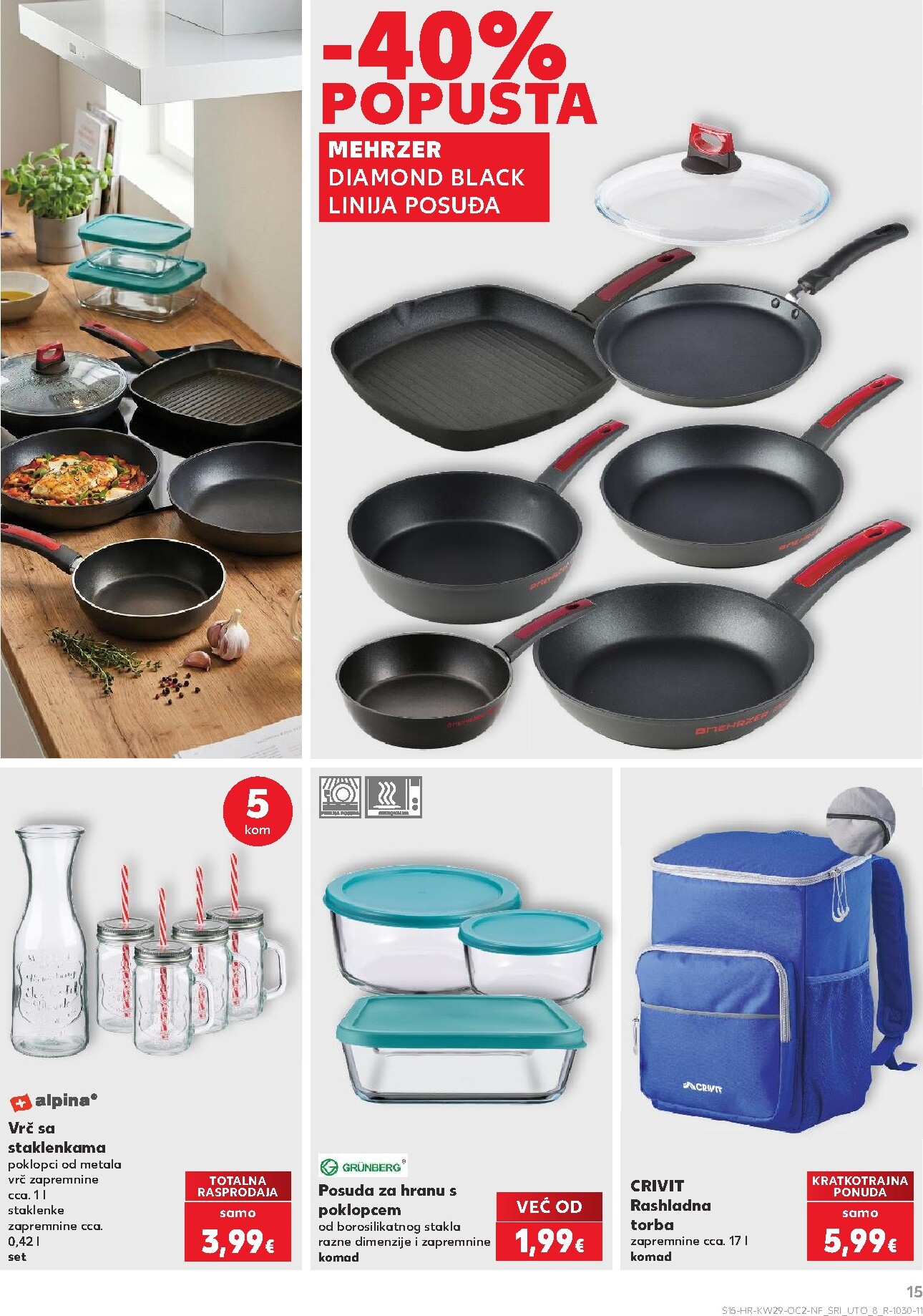kaufland - Novi Kaufland - Neprehrambenih proizvoda katalog od srijede, 15.07.2026 do utorka, 21.07.2026 - page: 15