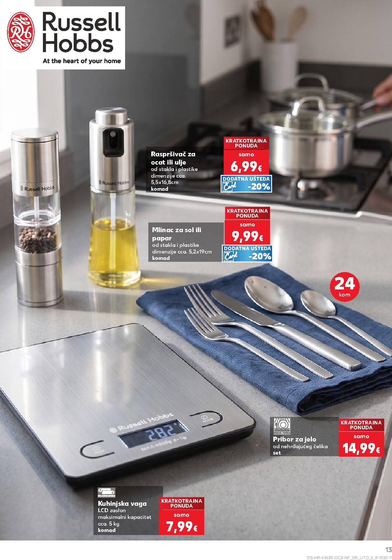kaufland - Novi Kaufland - Neprehrambenih proizvoda katalog od srijede, 15.07.2026 do utorka, 21.07.2026 - page: 13