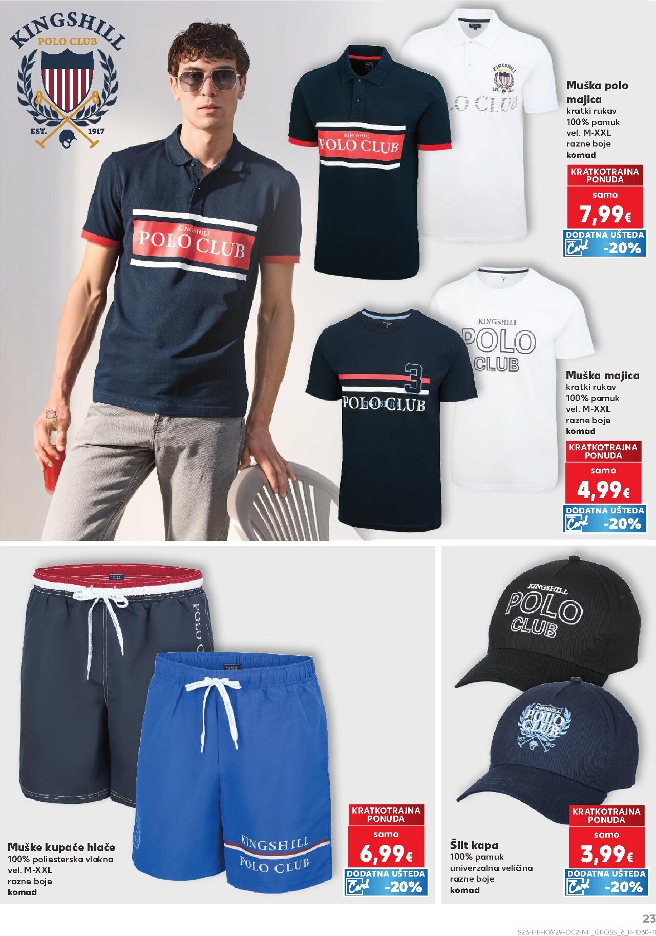 kaufland - Novi Kaufland - Neprehrambenih proizvoda katalog od srijede, 15.07.2026 do utorka, 21.07.2026 - page: 23