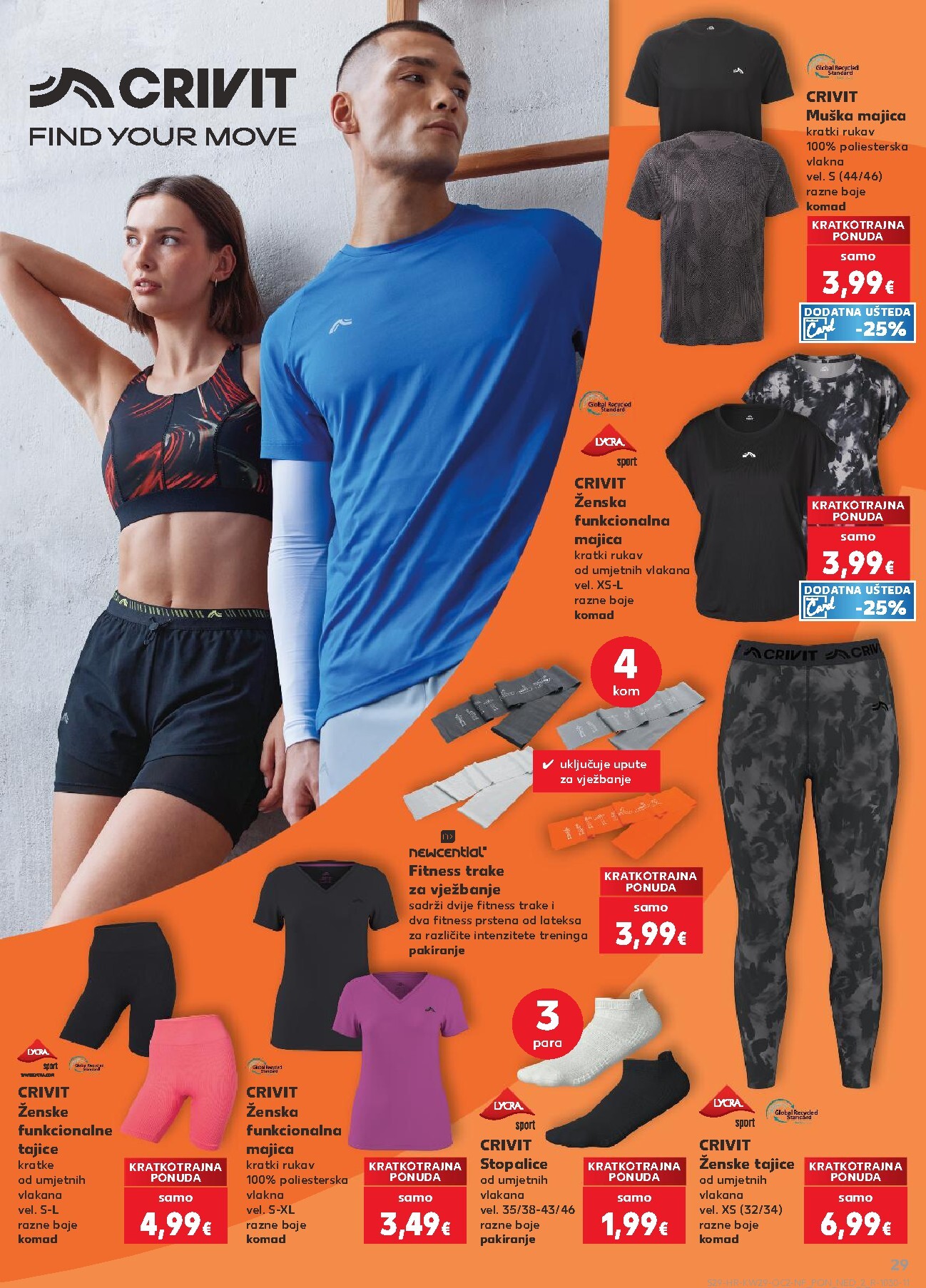 kaufland - Novi Kaufland - Neprehrambenih proizvoda katalog od srijede, 15.07.2026 do utorka, 21.07.2026 - page: 29
