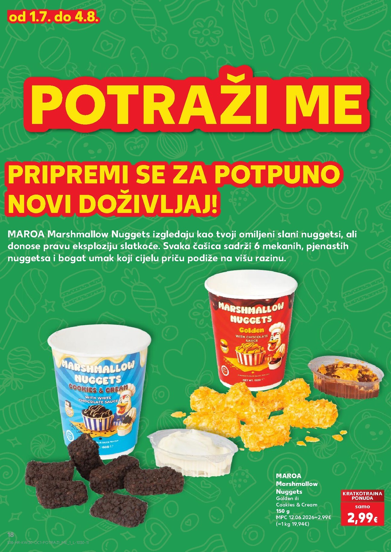 kaufland - Novi Kaufland - Iste cijene na kopnu i moru katalog od srijede, 22.07.2026 do utorka, 28.07.2026 - page: 18