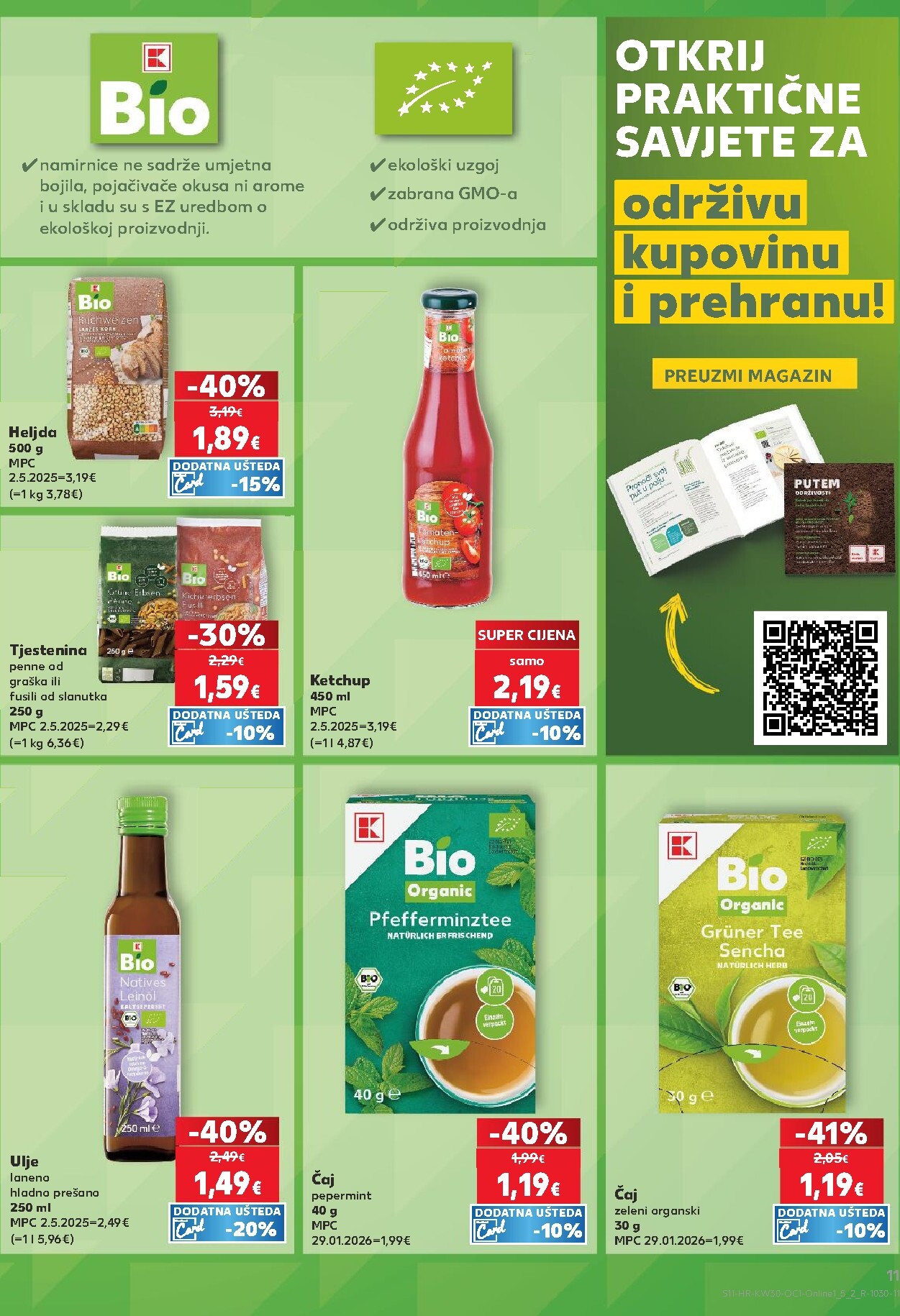 kaufland - Novi Kaufland - Iste cijene na kopnu i moru katalog od srijede, 22.07.2026 do utorka, 28.07.2026 - page: 11
