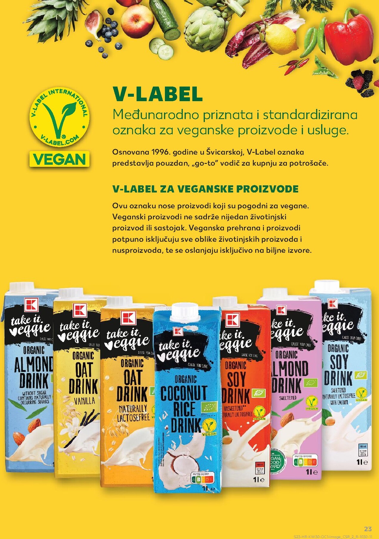 kaufland - Novi Kaufland - Iste cijene na kopnu i moru katalog od srijede, 22.07.2026 do utorka, 28.07.2026 - page: 23
