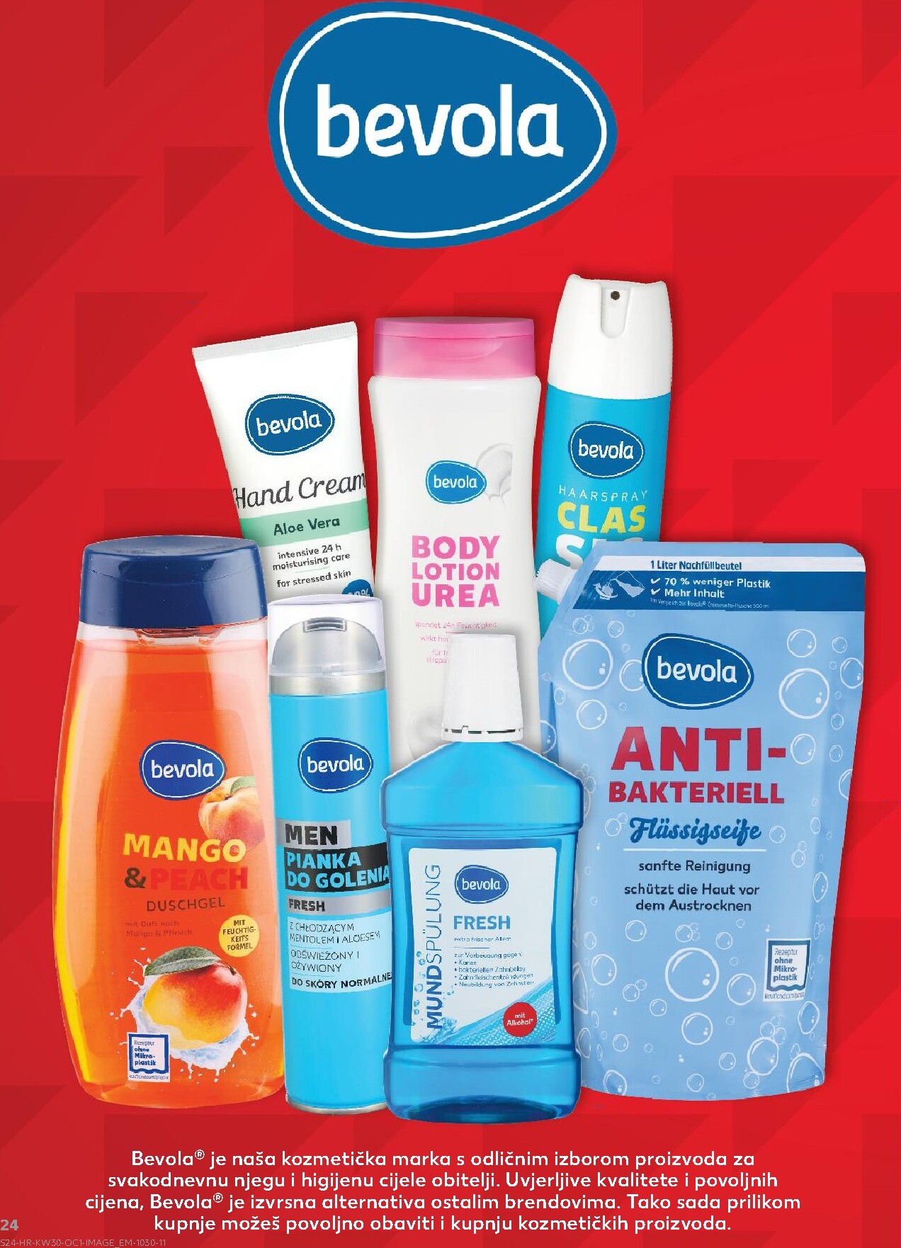 kaufland - Novi Kaufland - Iste cijene na kopnu i moru katalog od srijede, 22.07.2026 do utorka, 28.07.2026 - page: 24