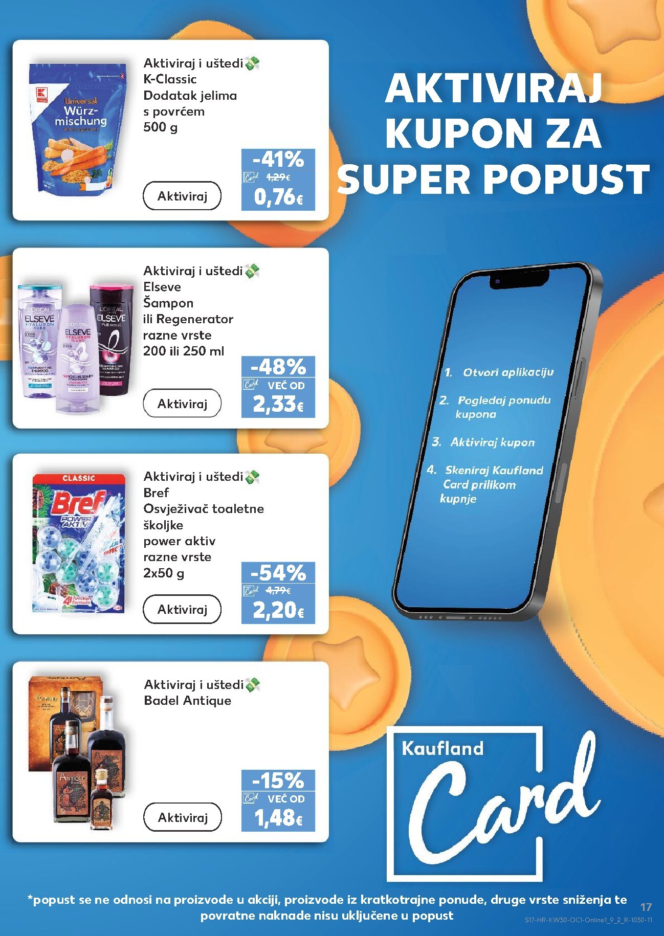 kaufland - Novi Kaufland - Iste cijene na kopnu i moru katalog od srijede, 22.07.2026 do utorka, 28.07.2026 - page: 17