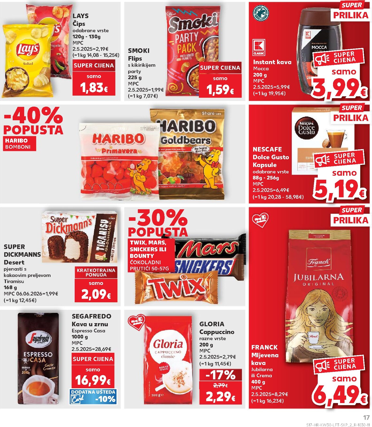 kaufland - Novi Kaufland katalog od srijede, 22.07.2026 do utorka, 28.07.2026 - page: 17