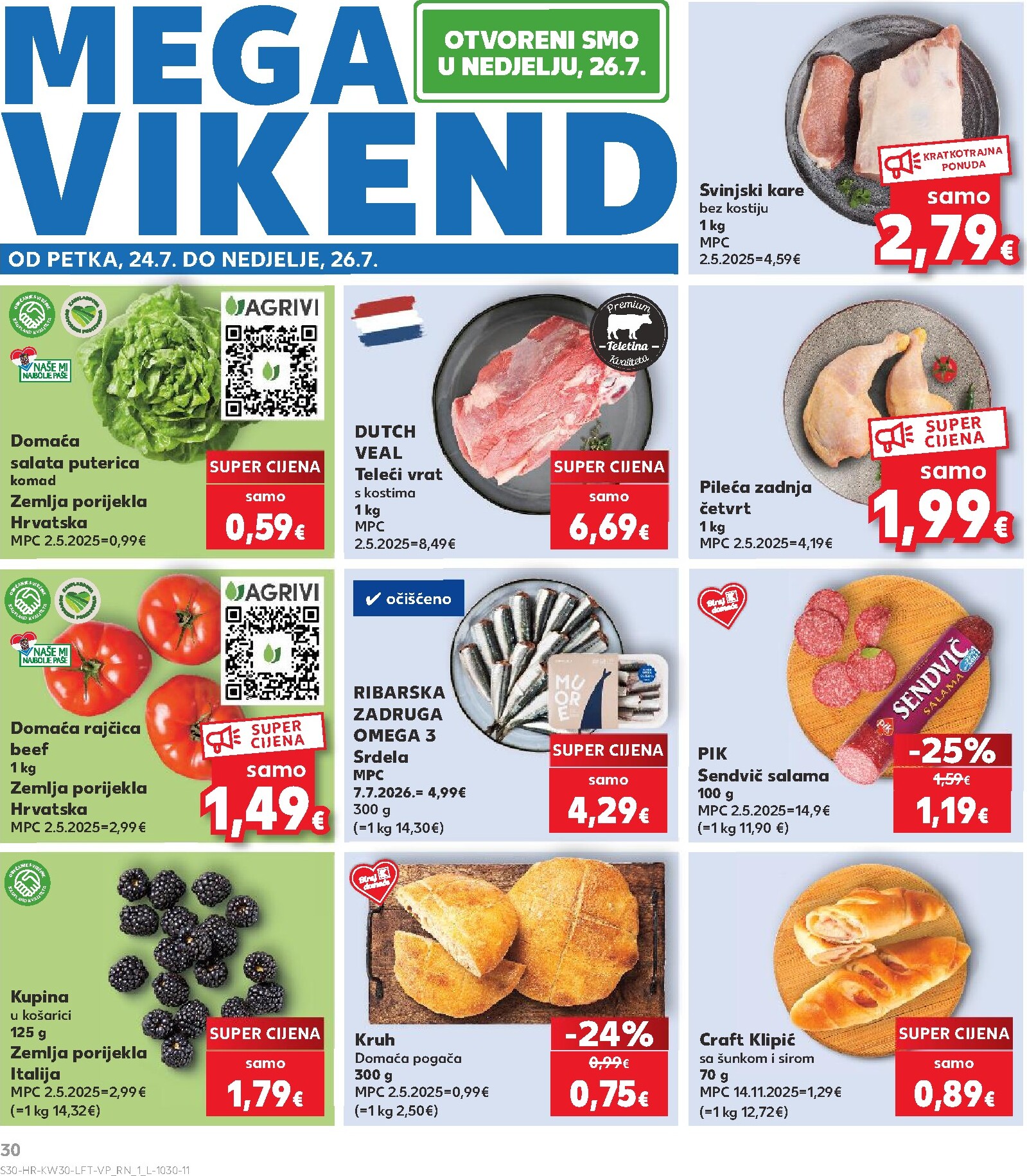 kaufland - Novi Kaufland katalog od srijede, 22.07.2026 do utorka, 28.07.2026 - page: 30