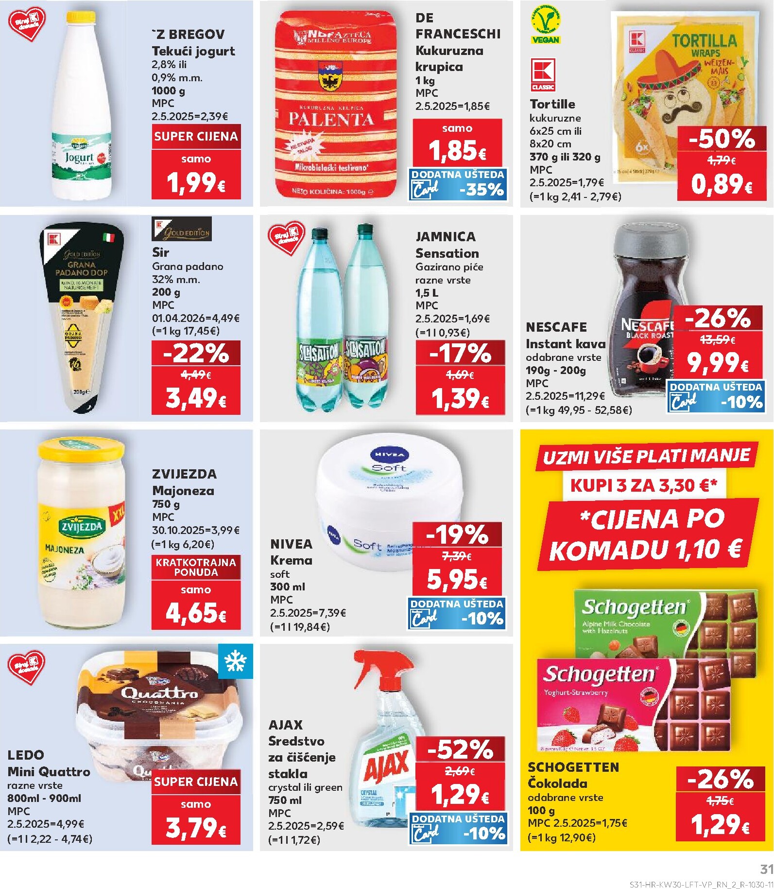 kaufland - Novi Kaufland katalog od srijede, 22.07.2026 do utorka, 28.07.2026 - page: 31