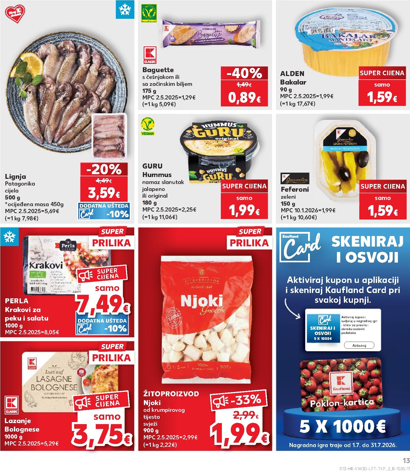 kaufland - Novi Kaufland katalog od srijede, 22.07.2026 do utorka, 28.07.2026 - page: 13