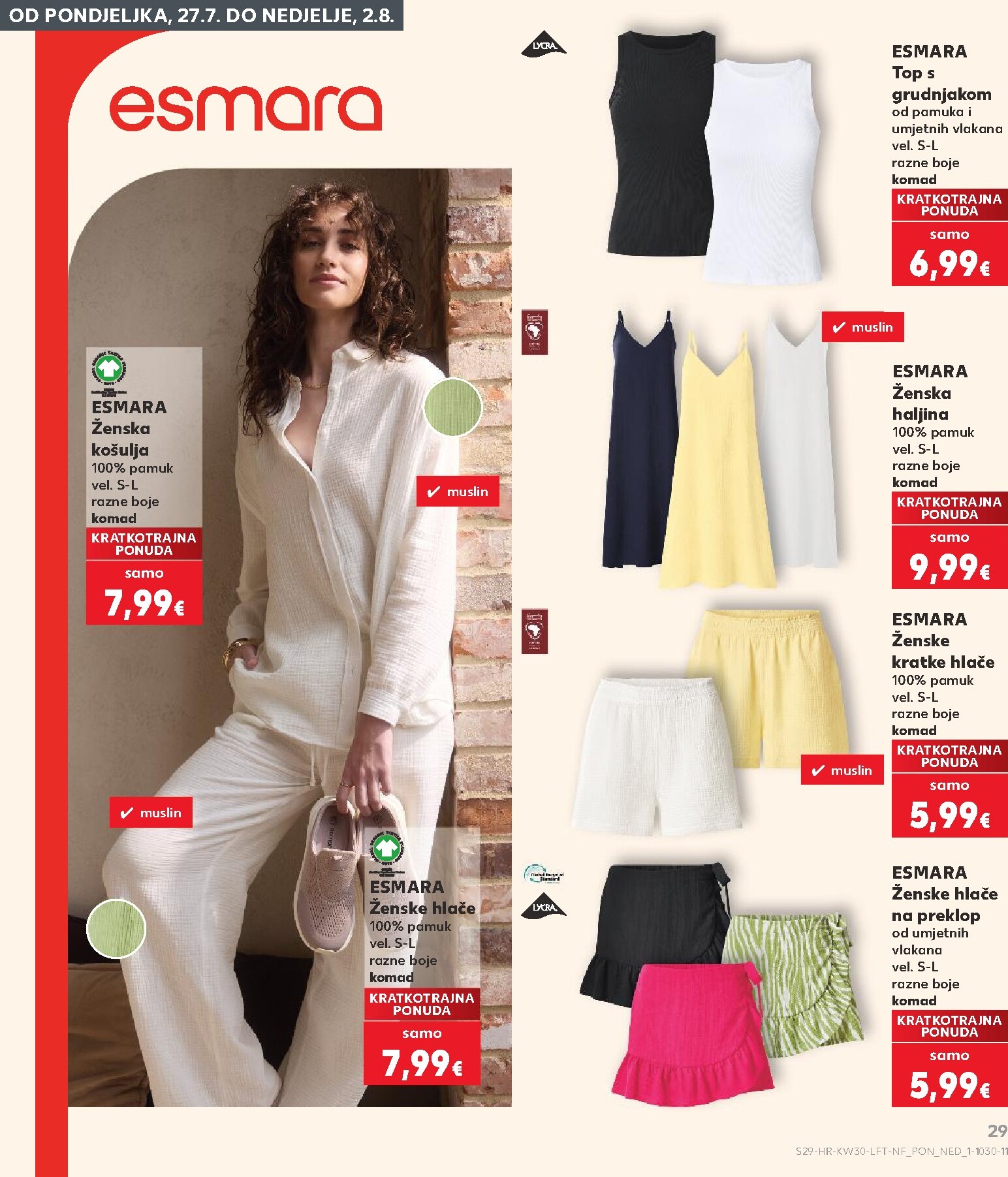 kaufland - Novi Kaufland katalog od srijede, 22.07.2026 do utorka, 28.07.2026 - page: 29