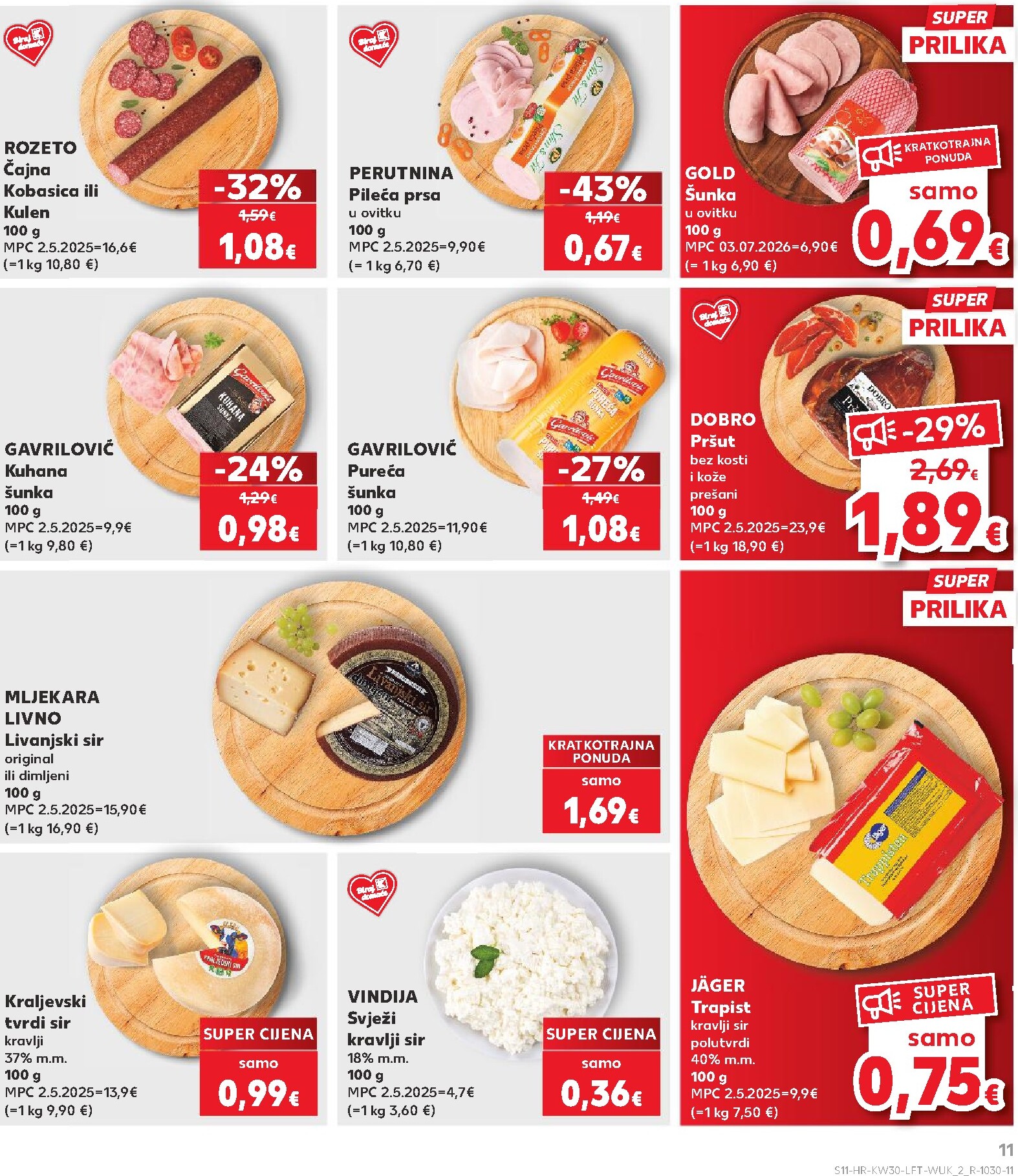 kaufland - Novi Kaufland katalog od srijede, 22.07.2026 do utorka, 28.07.2026 - page: 11