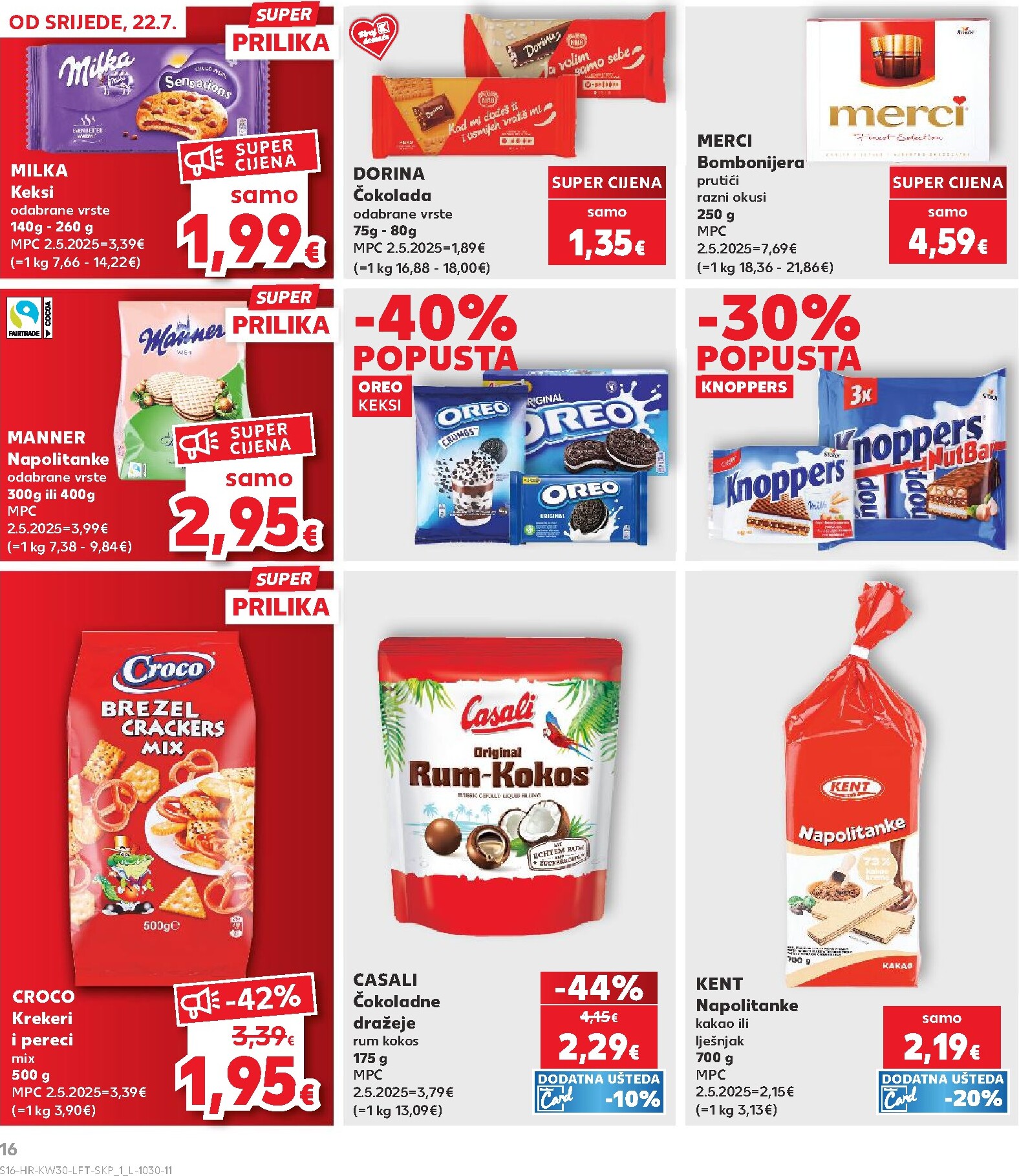 kaufland - Novi Kaufland katalog od srijede, 22.07.2026 do utorka, 28.07.2026 - page: 16