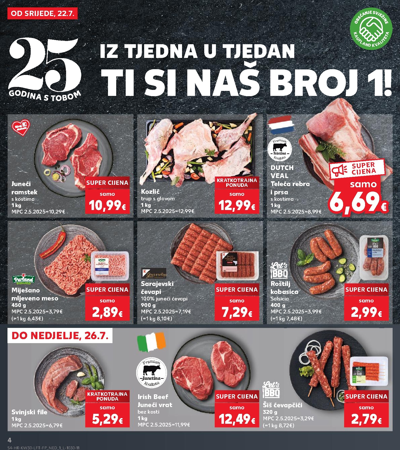 kaufland - Novi Kaufland katalog od srijede, 22.07.2026 do utorka, 28.07.2026 - page: 4
