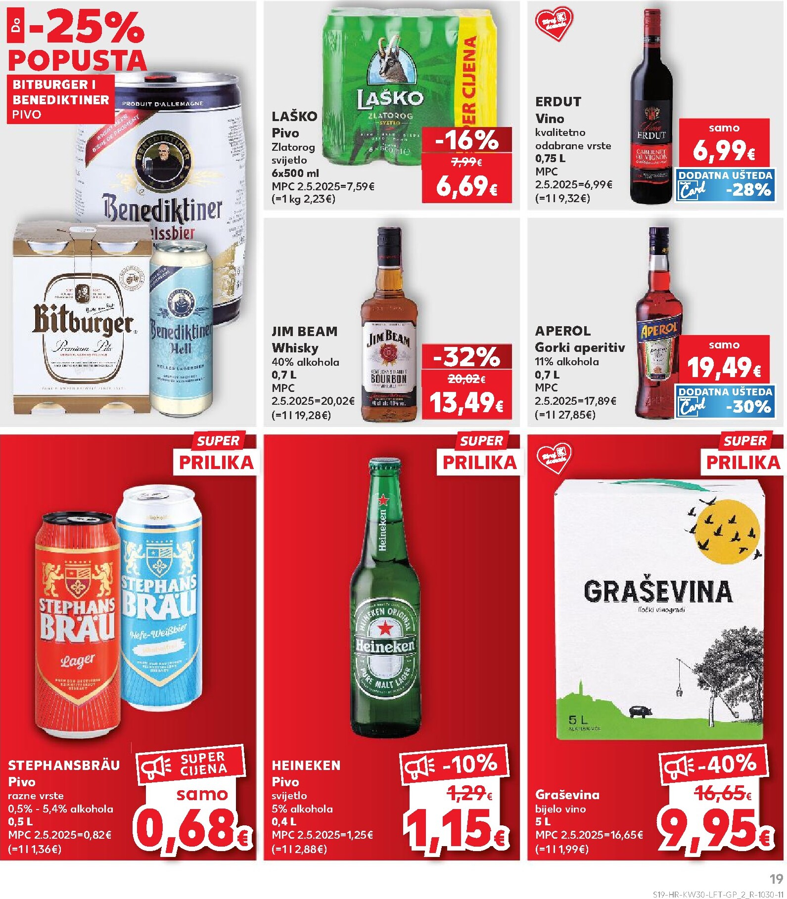 kaufland - Novi Kaufland katalog od srijede, 22.07.2026 do utorka, 28.07.2026 - page: 19