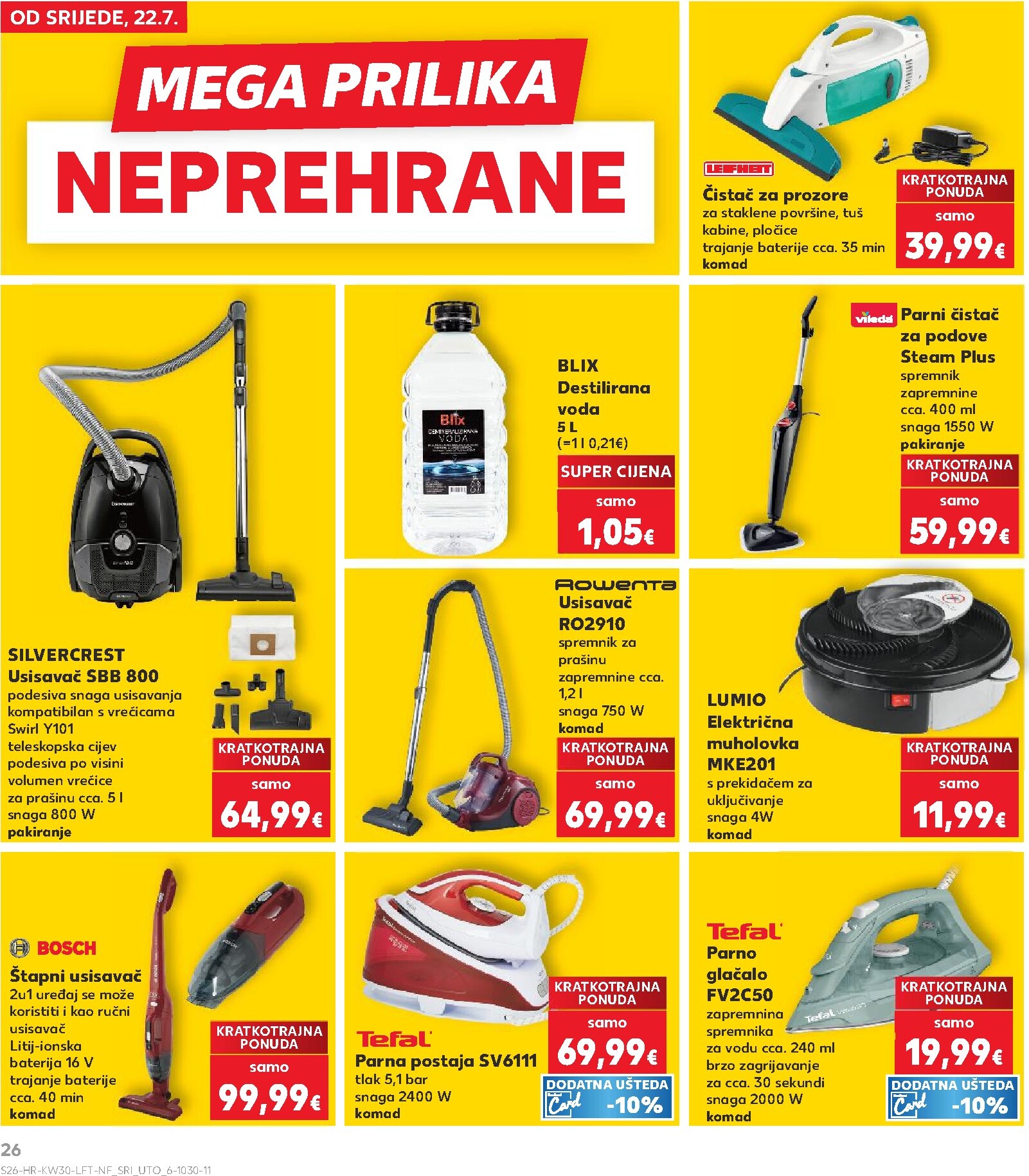 kaufland - Novi Kaufland katalog od srijede, 22.07.2026 do utorka, 28.07.2026 - page: 26
