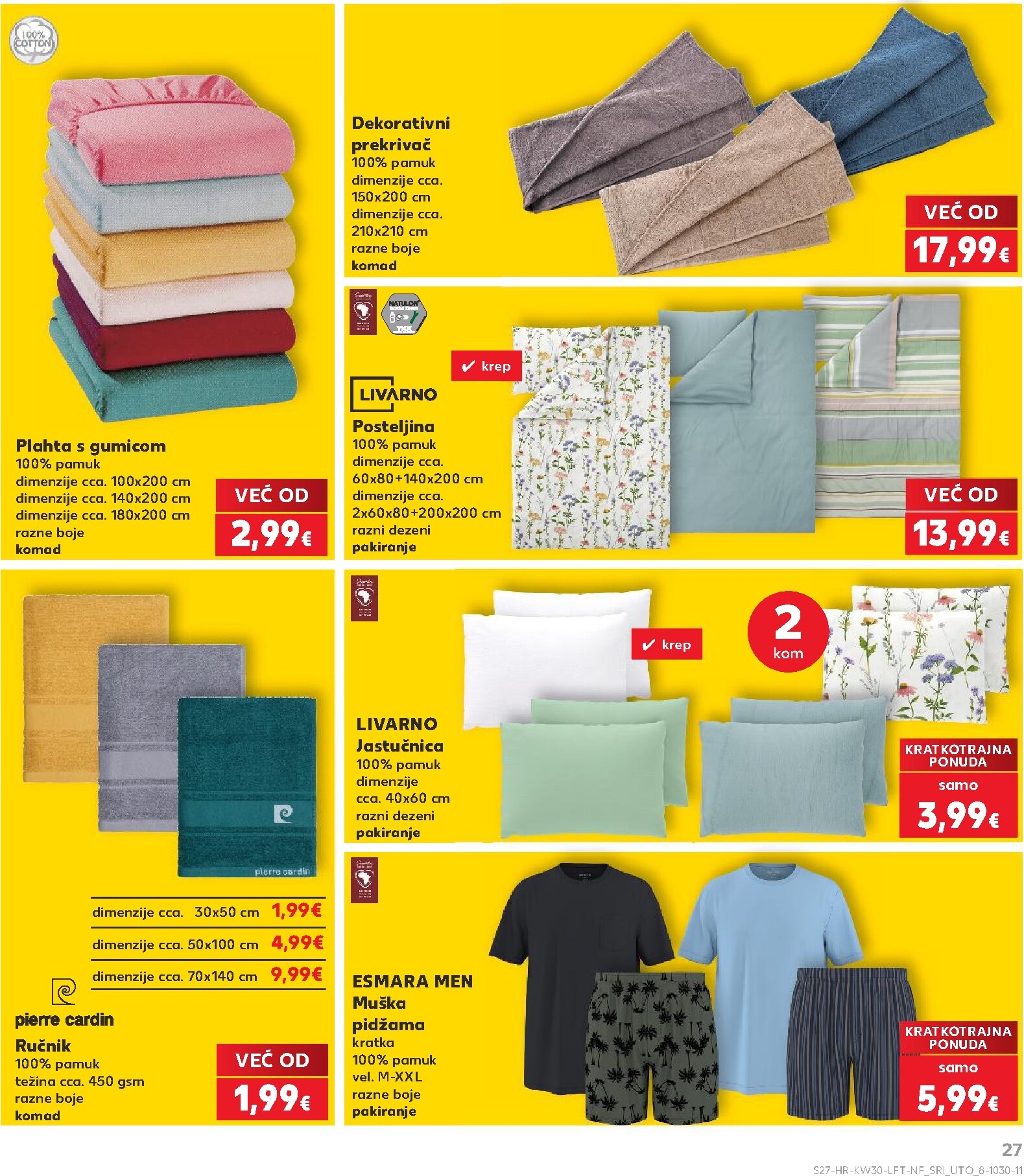 kaufland - Novi Kaufland katalog od srijede, 22.07.2026 do utorka, 28.07.2026 - page: 27