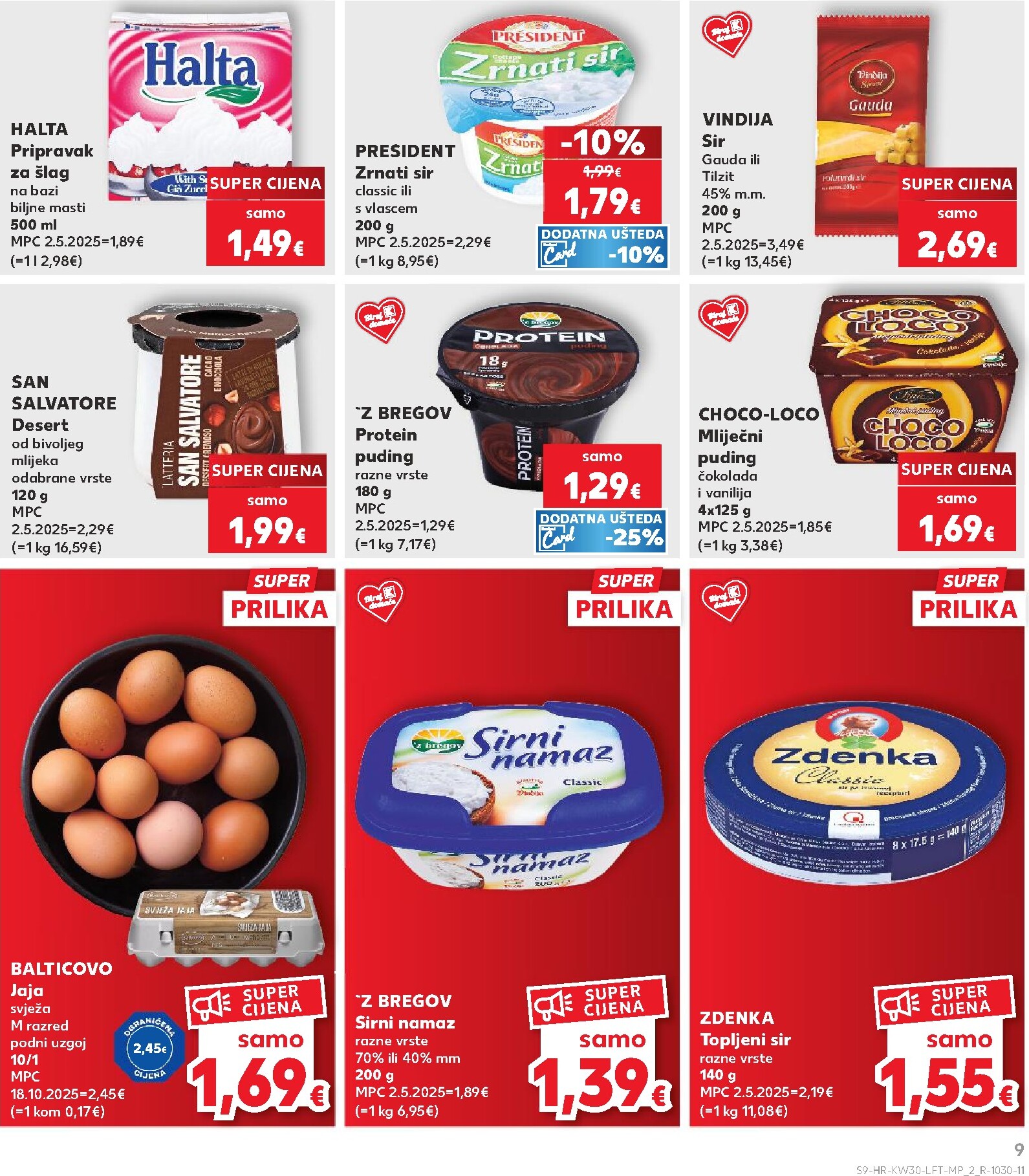 kaufland - Novi Kaufland katalog od srijede, 22.07.2026 do utorka, 28.07.2026 - page: 9