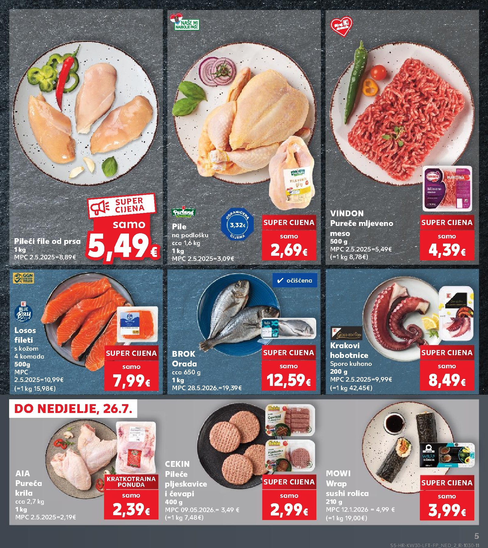 kaufland - Novi Kaufland katalog od srijede, 22.07.2026 do utorka, 28.07.2026 - page: 5