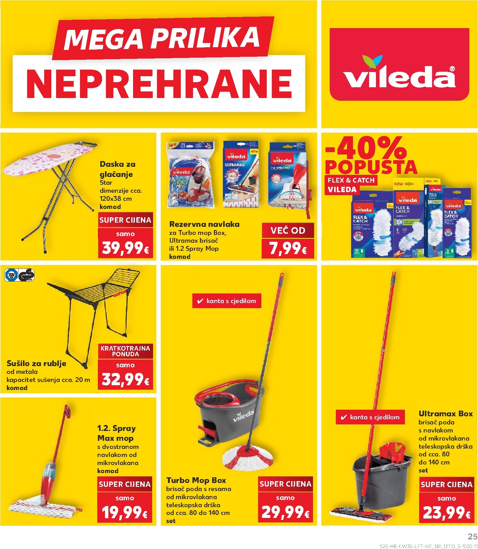 kaufland - Novi Kaufland katalog od srijede, 22.07.2026 do utorka, 28.07.2026 - page: 25