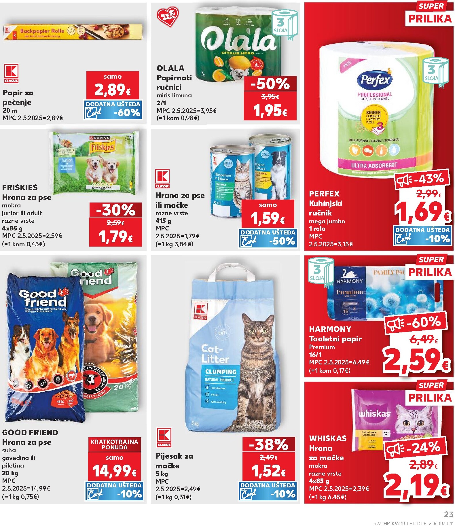 kaufland - Novi Kaufland katalog od srijede, 22.07.2026 do utorka, 28.07.2026 - page: 23