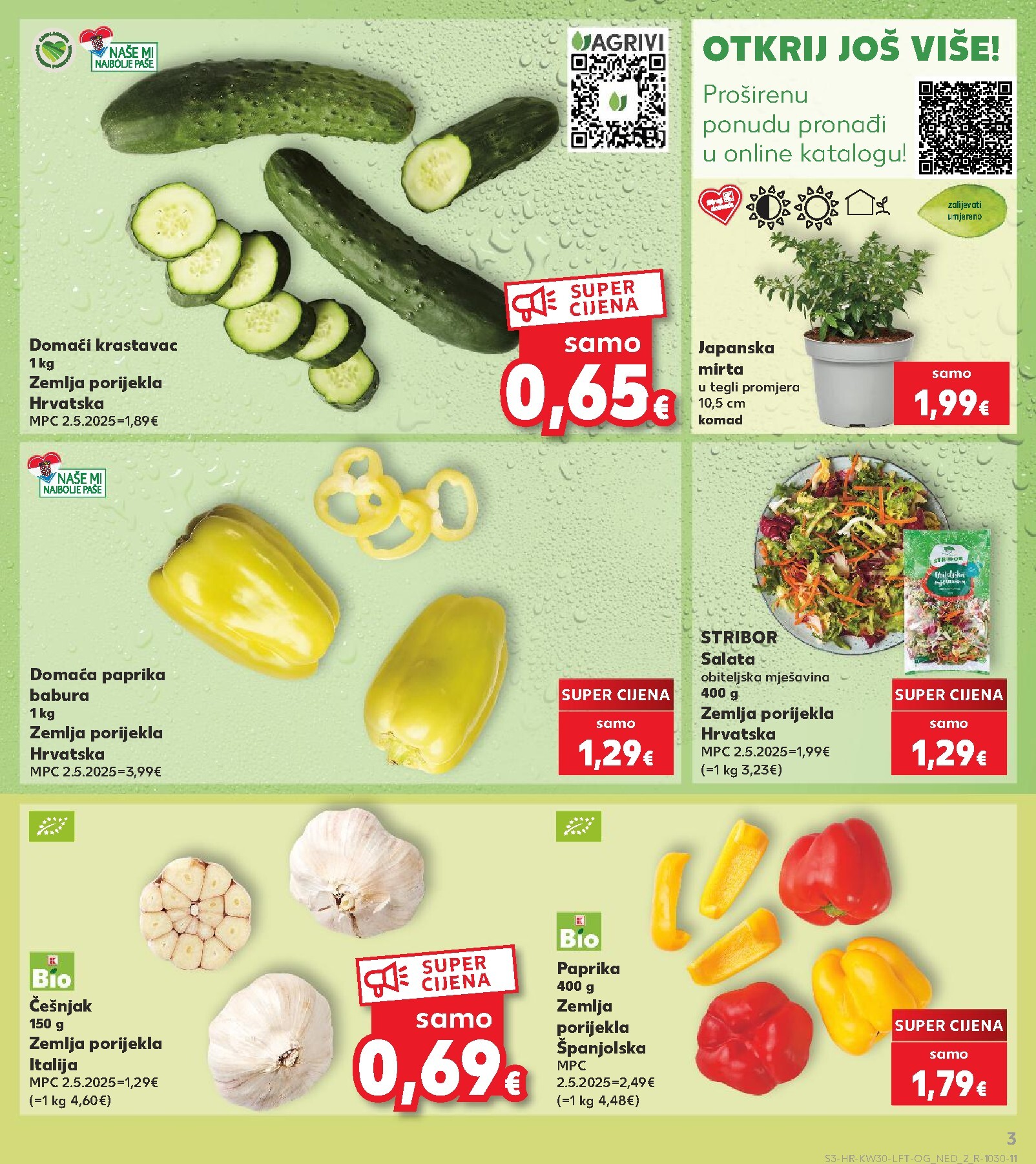 kaufland - Novi Kaufland katalog od srijede, 22.07.2026 do utorka, 28.07.2026 - page: 3