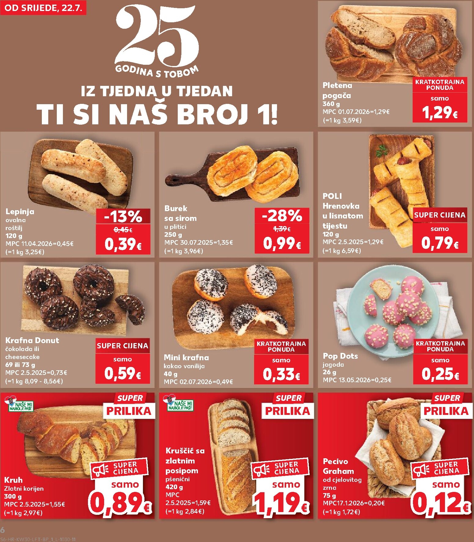 kaufland - Novi Kaufland katalog od srijede, 22.07.2026 do utorka, 28.07.2026 - page: 6