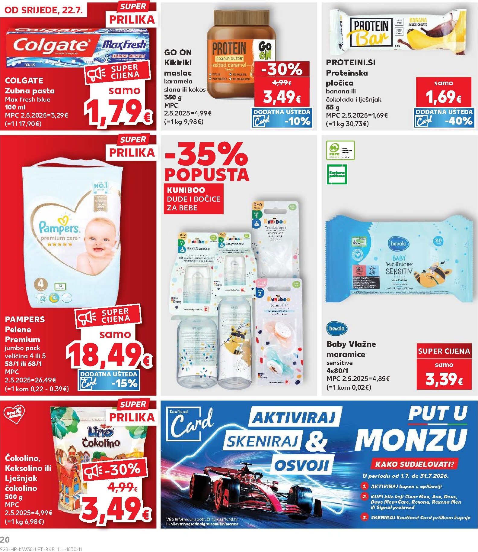 kaufland - Novi Kaufland katalog od srijede, 22.07.2026 do utorka, 28.07.2026 - page: 20