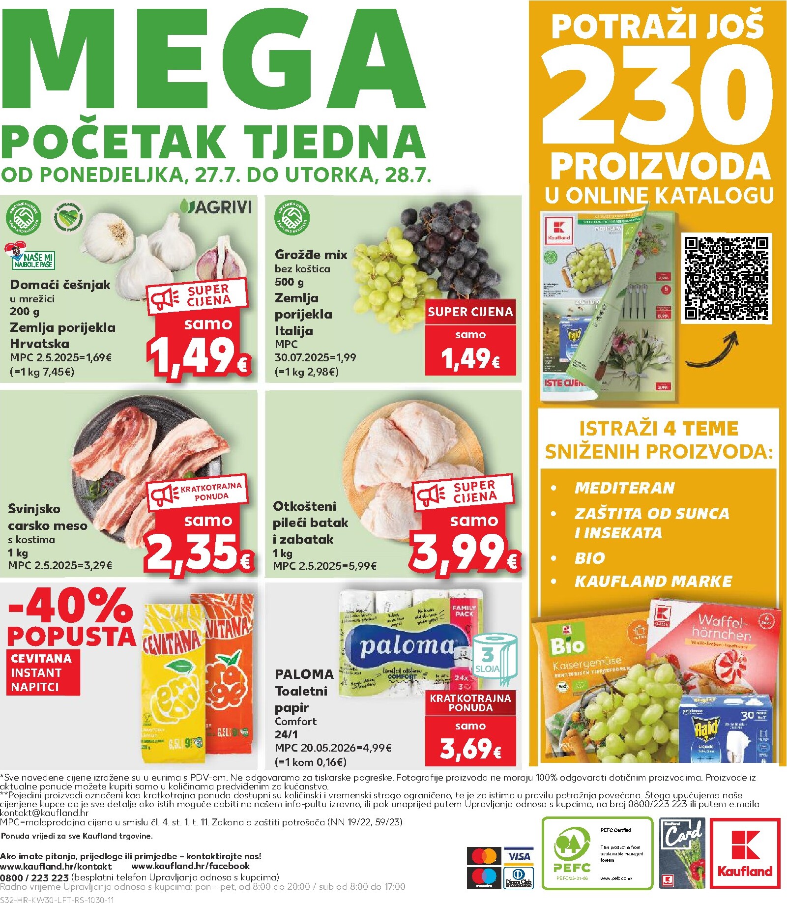 kaufland - Novi Kaufland katalog od srijede, 22.07.2026 do utorka, 28.07.2026 - page: 32