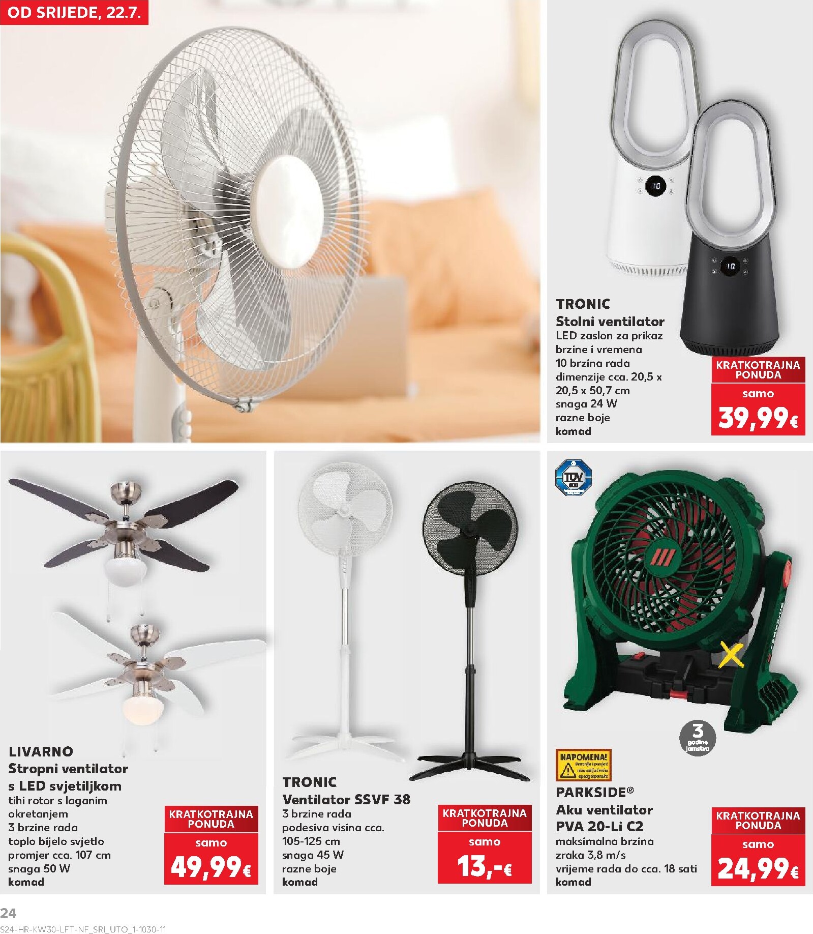 kaufland - Novi Kaufland katalog od srijede, 22.07.2026 do utorka, 28.07.2026 - page: 24