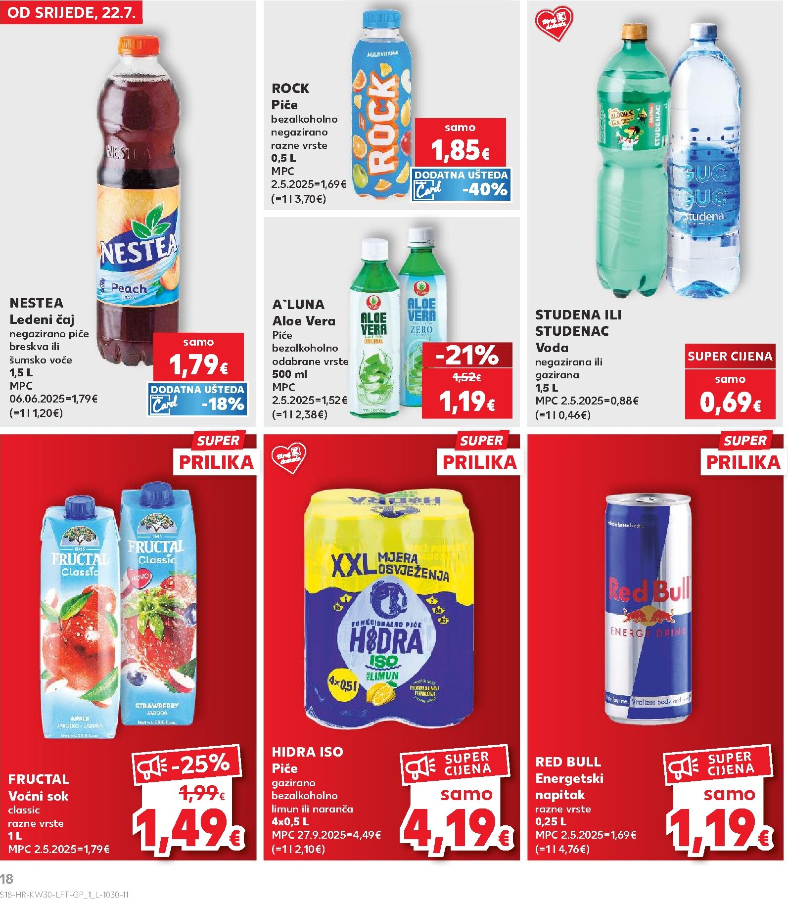 kaufland - Novi Kaufland katalog od srijede, 22.07.2026 do utorka, 28.07.2026 - page: 18