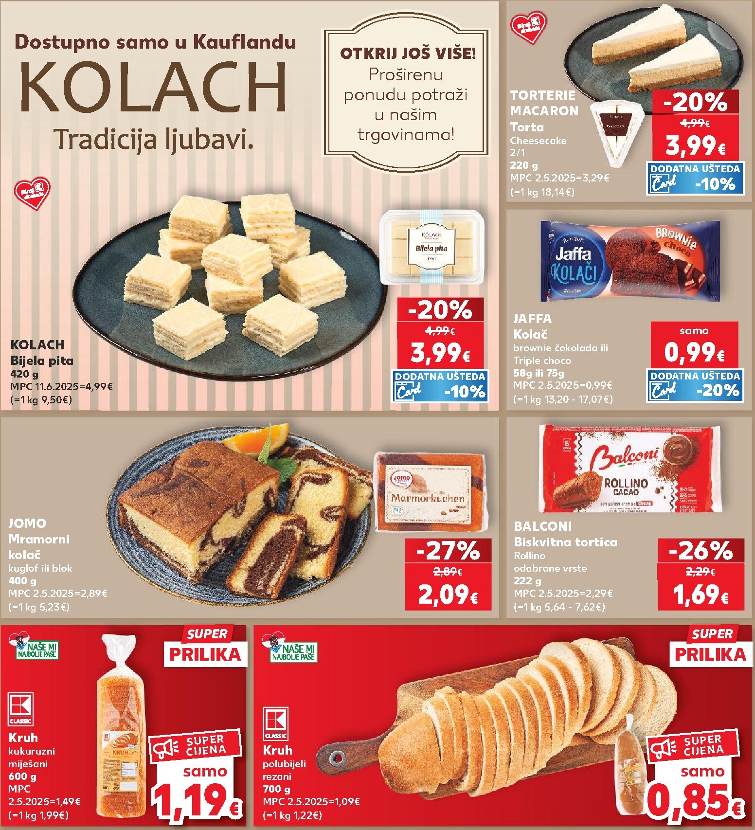 kaufland - Novi Kaufland katalog od srijede, 22.07.2026 do utorka, 28.07.2026 - page: 7