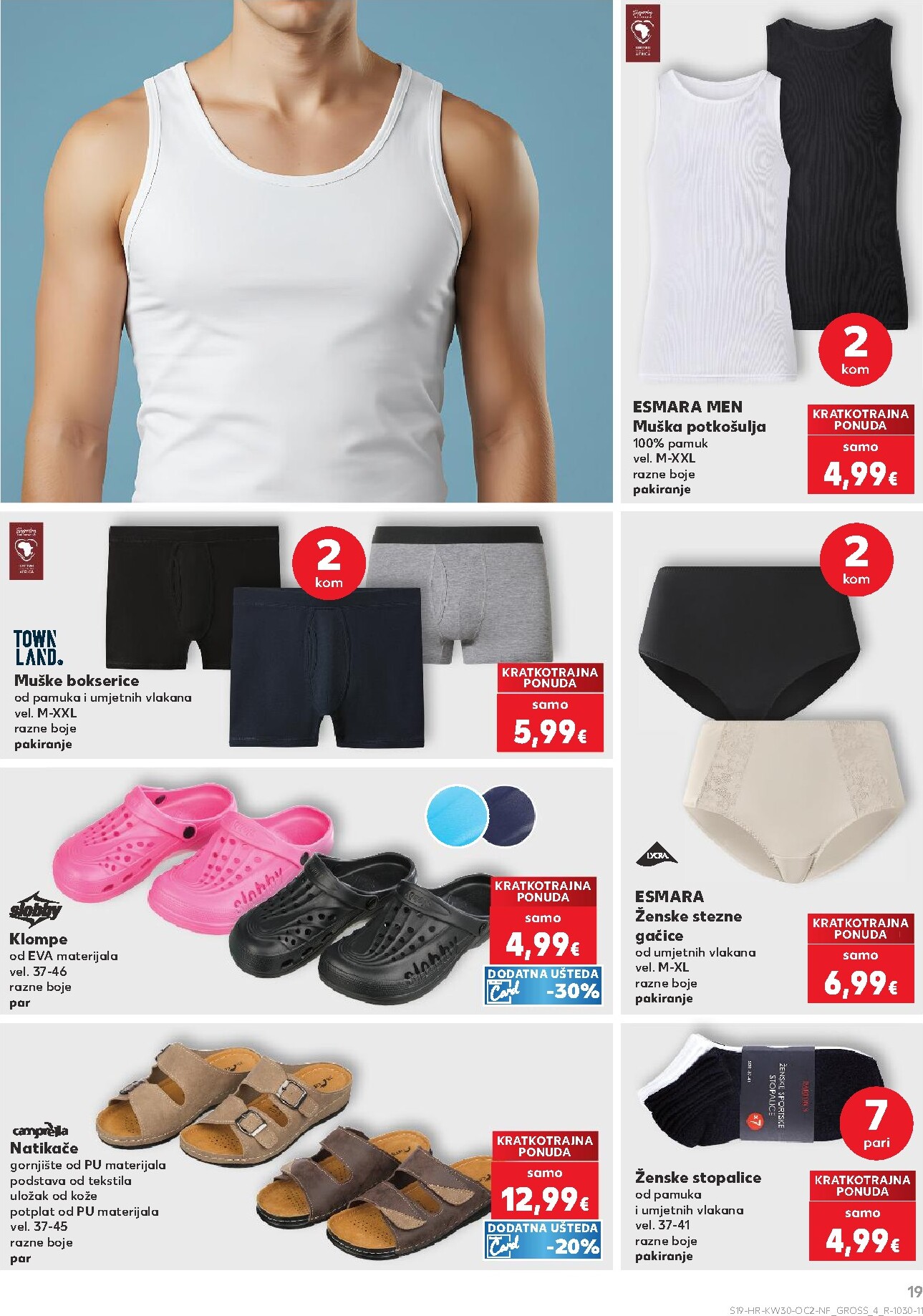 kaufland - Novi Kaufland - Neprehrambenih proizvoda katalog od srijede, 22.07.2026 do utorka, 28.07.2026 - page: 19