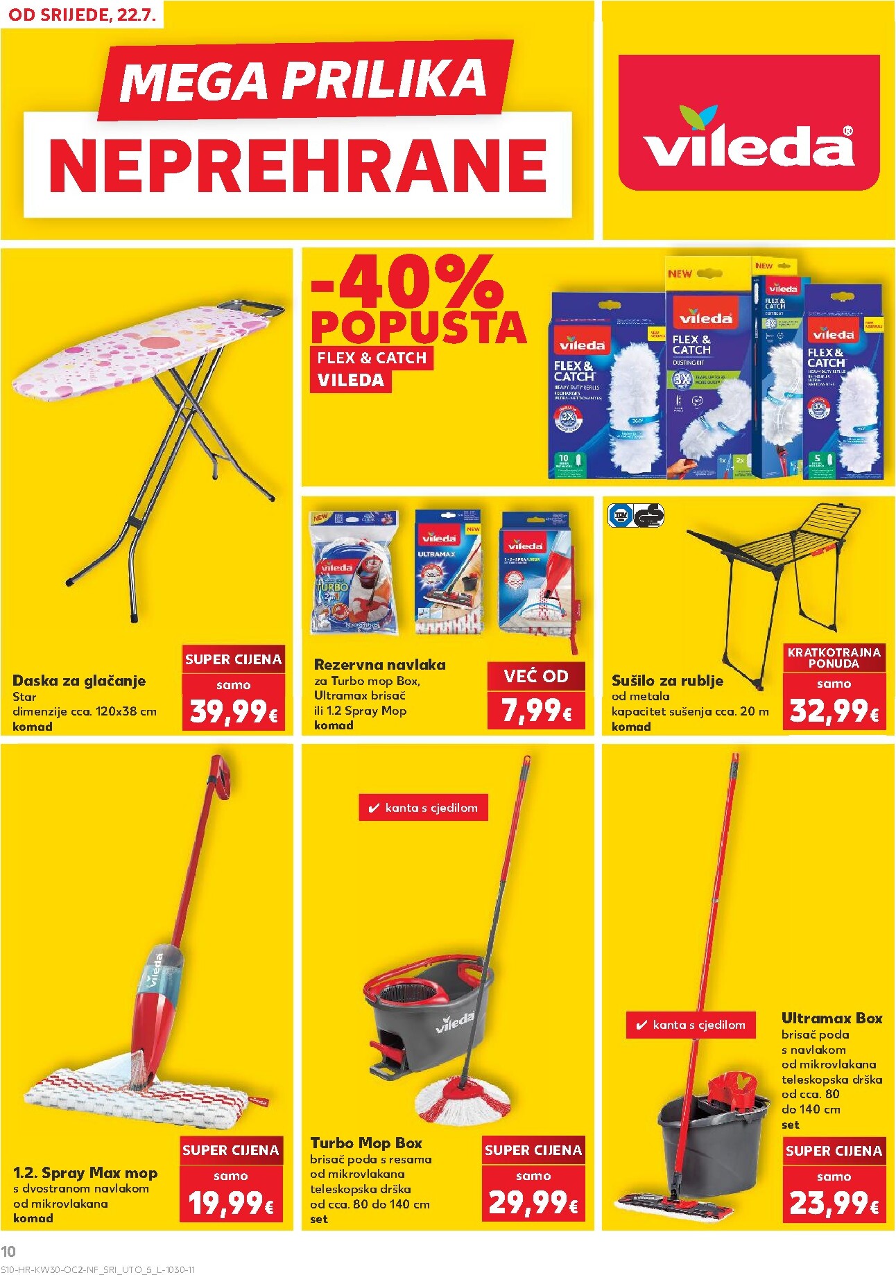 kaufland - Novi Kaufland - Neprehrambenih proizvoda katalog od srijede, 22.07.2026 do utorka, 28.07.2026 - page: 10