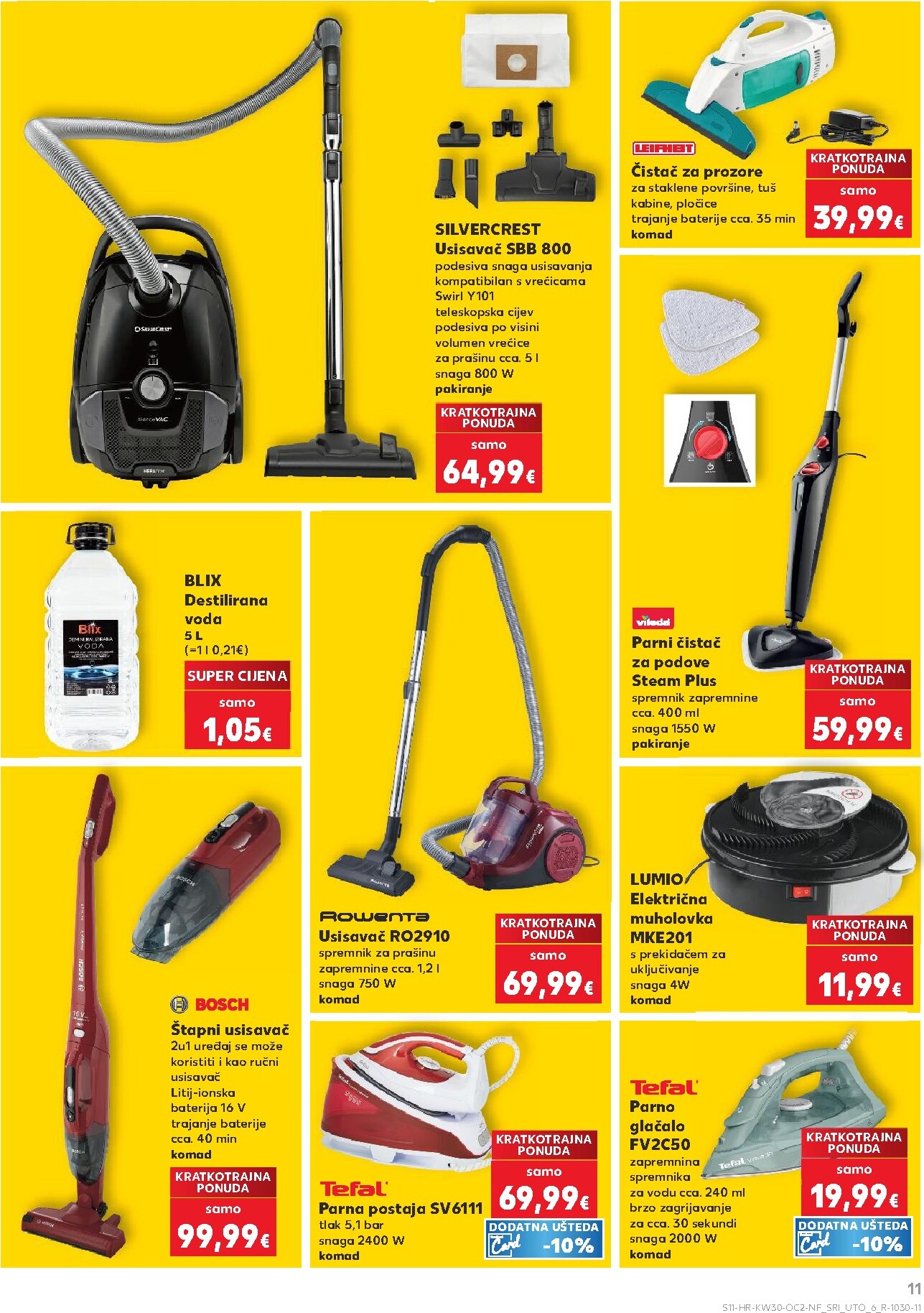 kaufland - Novi Kaufland - Neprehrambenih proizvoda katalog od srijede, 22.07.2026 do utorka, 28.07.2026 - page: 11