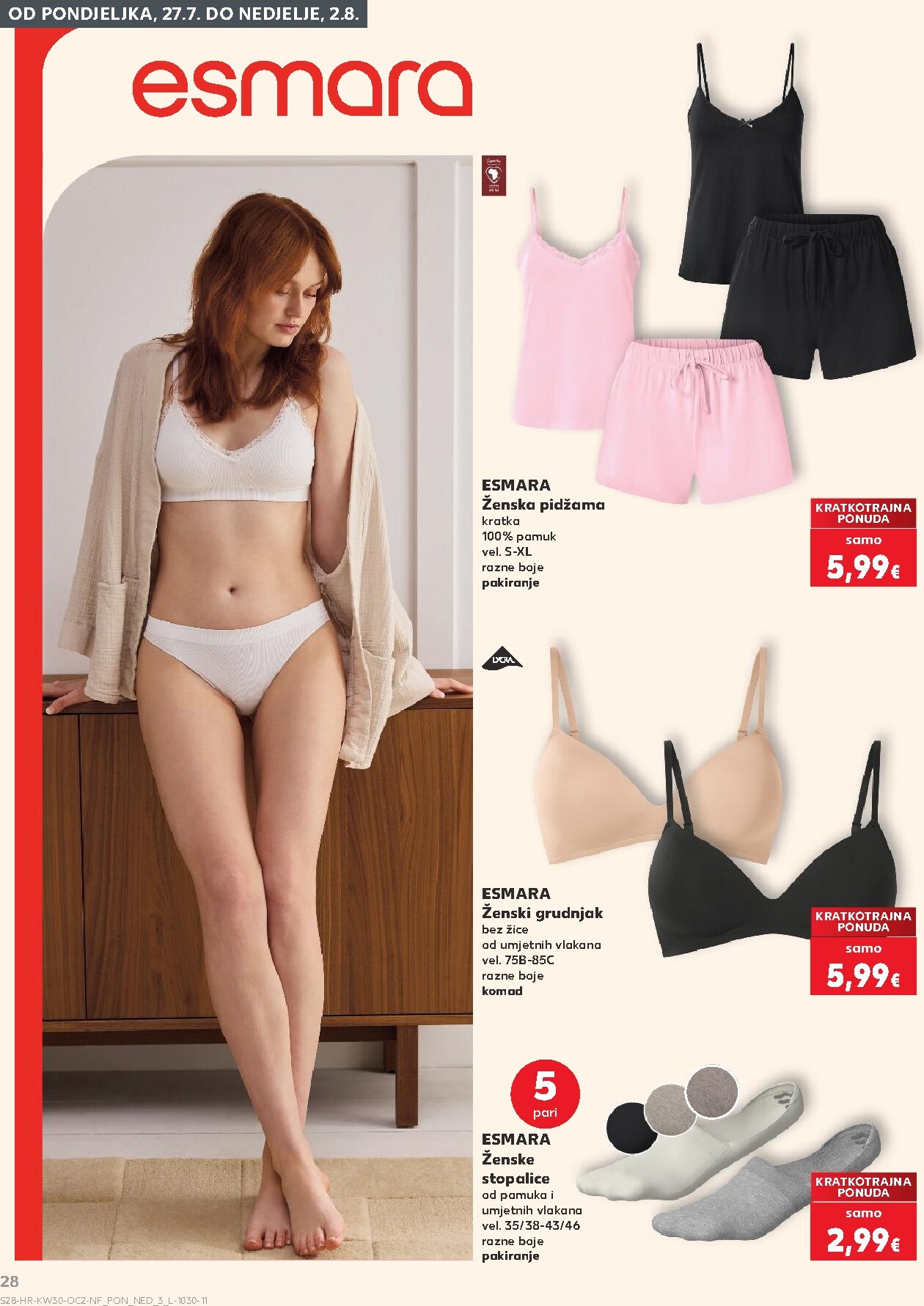 kaufland - Novi Kaufland - Neprehrambenih proizvoda katalog od srijede, 22.07.2026 do utorka, 28.07.2026 - page: 28