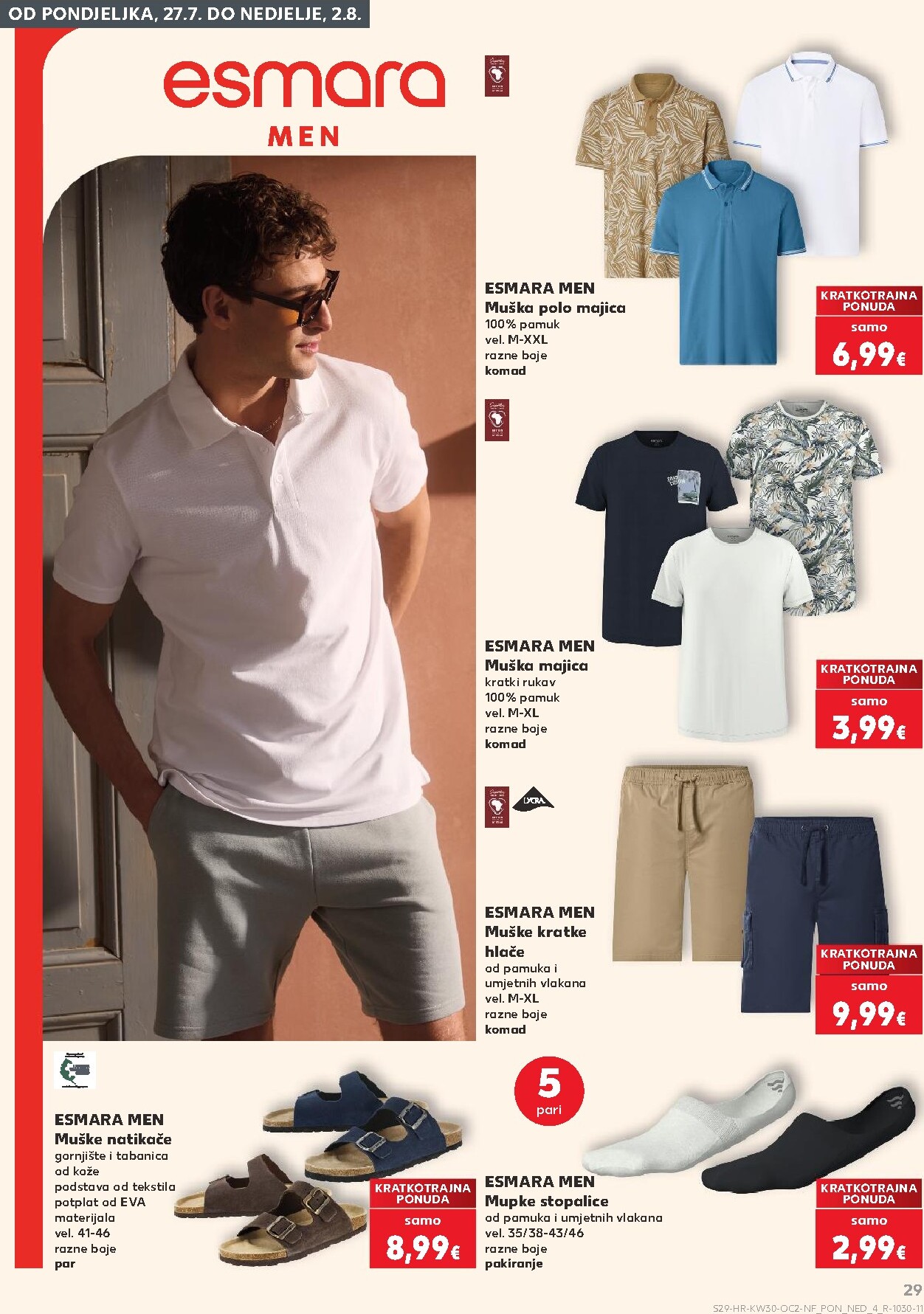 kaufland - Novi Kaufland - Neprehrambenih proizvoda katalog od srijede, 22.07.2026 do utorka, 28.07.2026 - page: 29