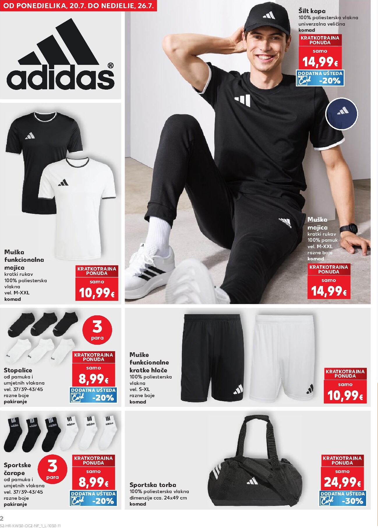 kaufland - Novi Kaufland - Neprehrambenih proizvoda katalog od srijede, 22.07.2026 do utorka, 28.07.2026 - page: 2