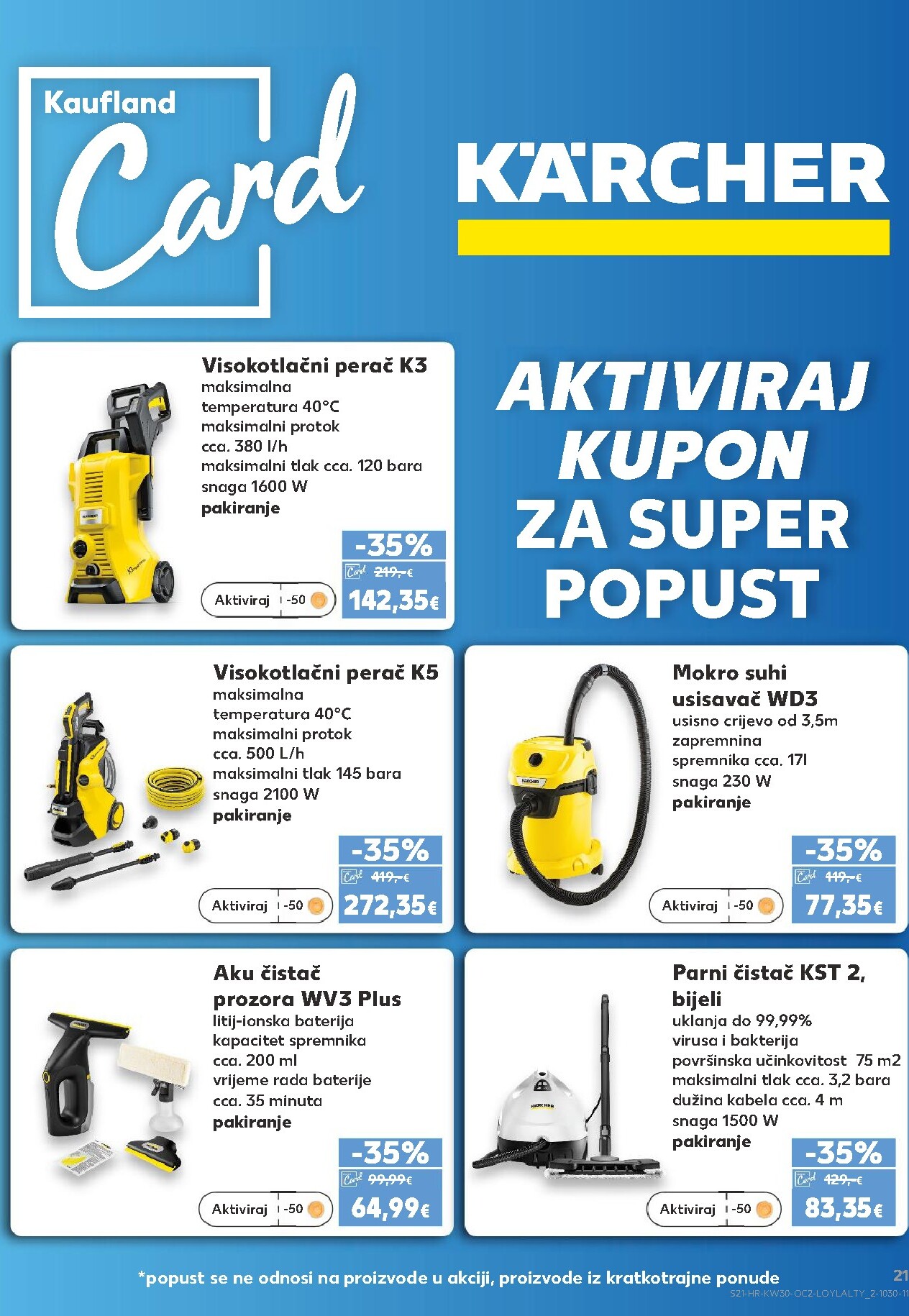 kaufland - Novi Kaufland - Neprehrambenih proizvoda katalog od srijede, 22.07.2026 do utorka, 28.07.2026 - page: 21
