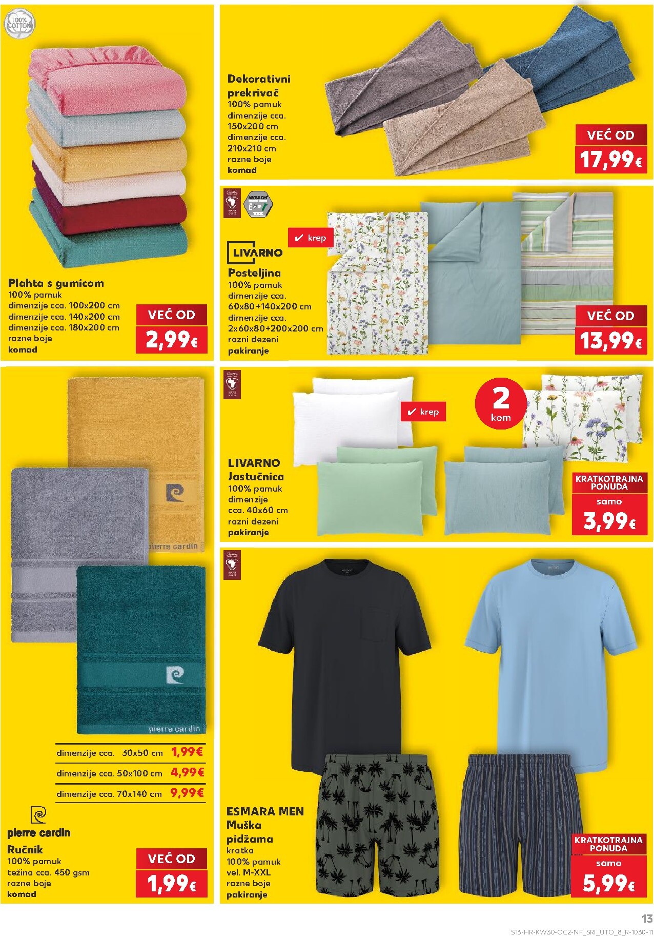 kaufland - Novi Kaufland - Neprehrambenih proizvoda katalog od srijede, 22.07.2026 do utorka, 28.07.2026 - page: 13