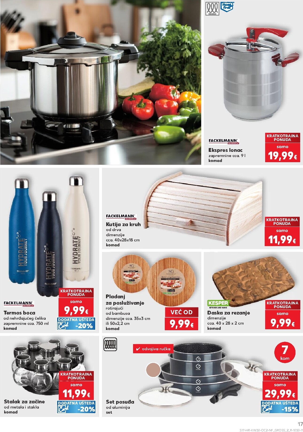 kaufland - Novi Kaufland - Neprehrambenih proizvoda katalog od srijede, 22.07.2026 do utorka, 28.07.2026 - page: 17