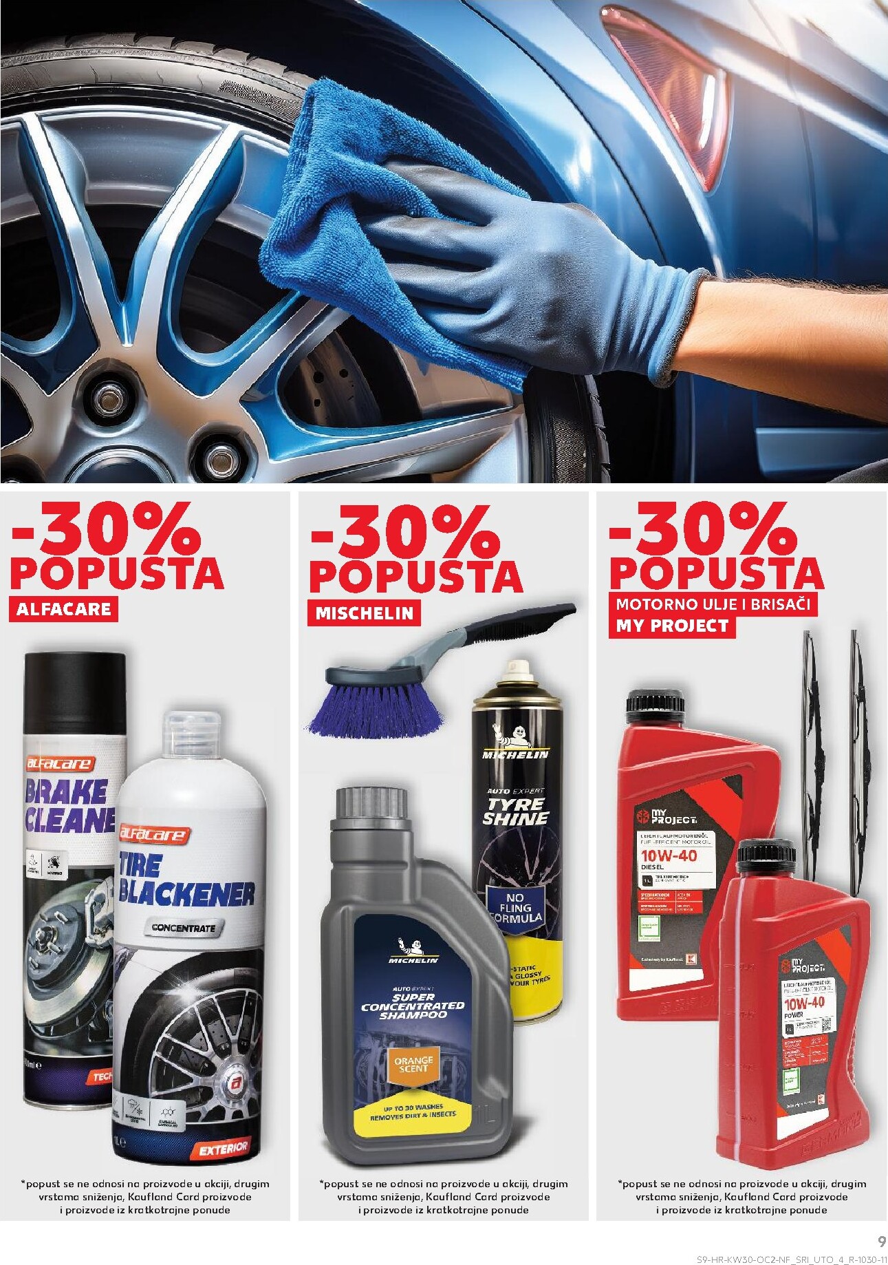 kaufland - Novi Kaufland - Neprehrambenih proizvoda katalog od srijede, 22.07.2026 do utorka, 28.07.2026 - page: 9