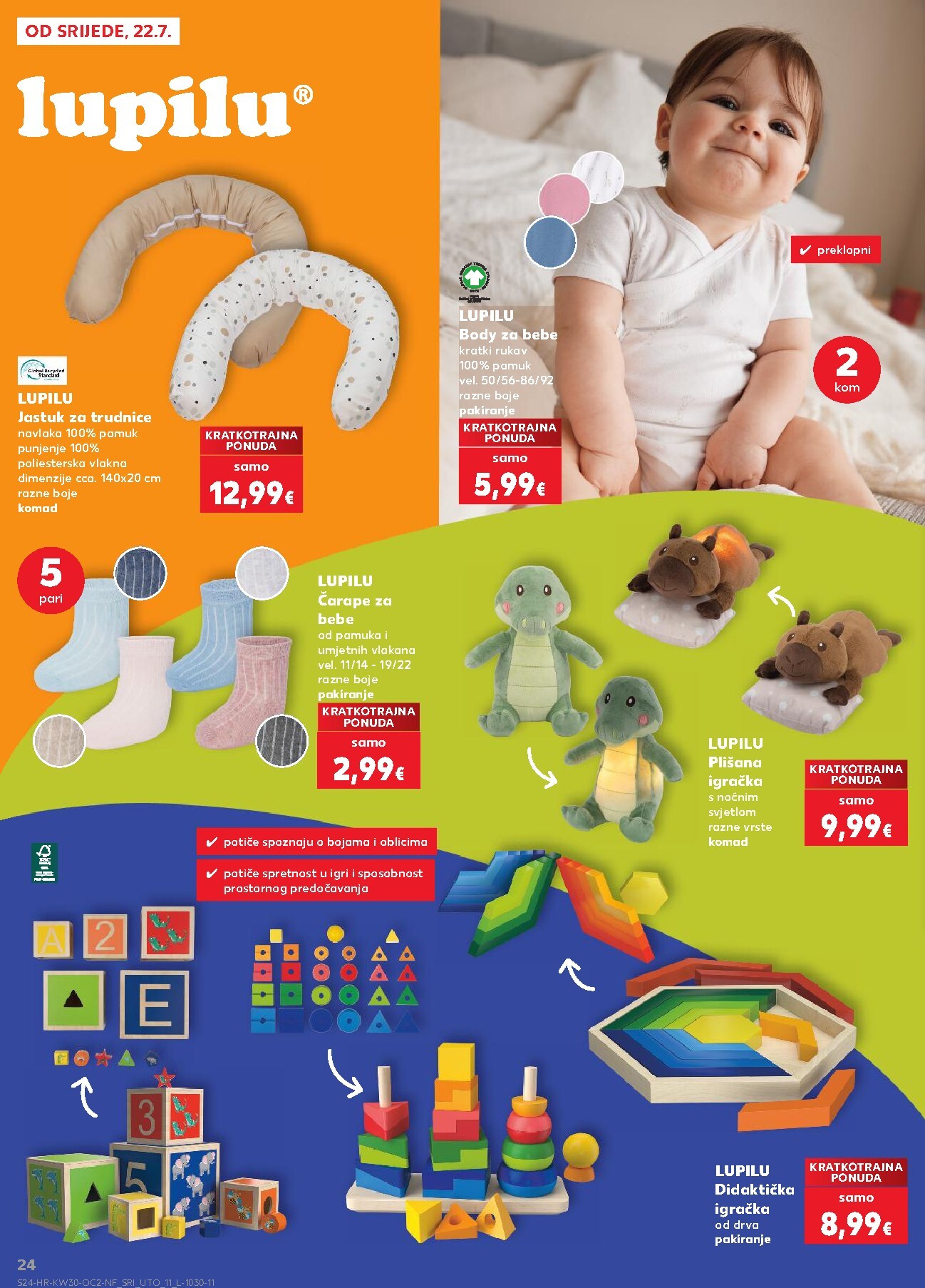 kaufland - Novi Kaufland - Neprehrambenih proizvoda katalog od srijede, 22.07.2026 do utorka, 28.07.2026 - page: 24
