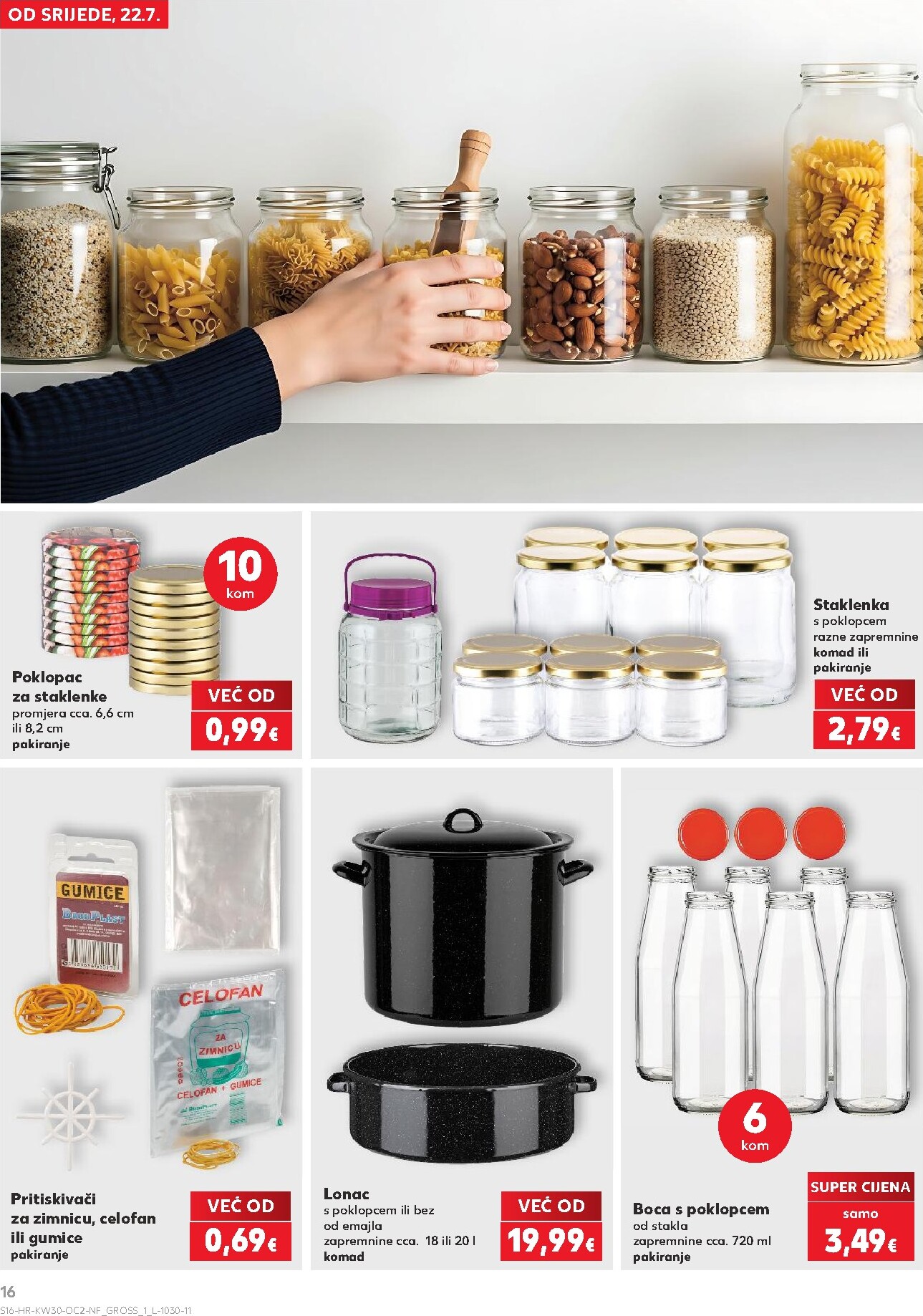 kaufland - Novi Kaufland - Neprehrambenih proizvoda katalog od srijede, 22.07.2026 do utorka, 28.07.2026 - page: 16