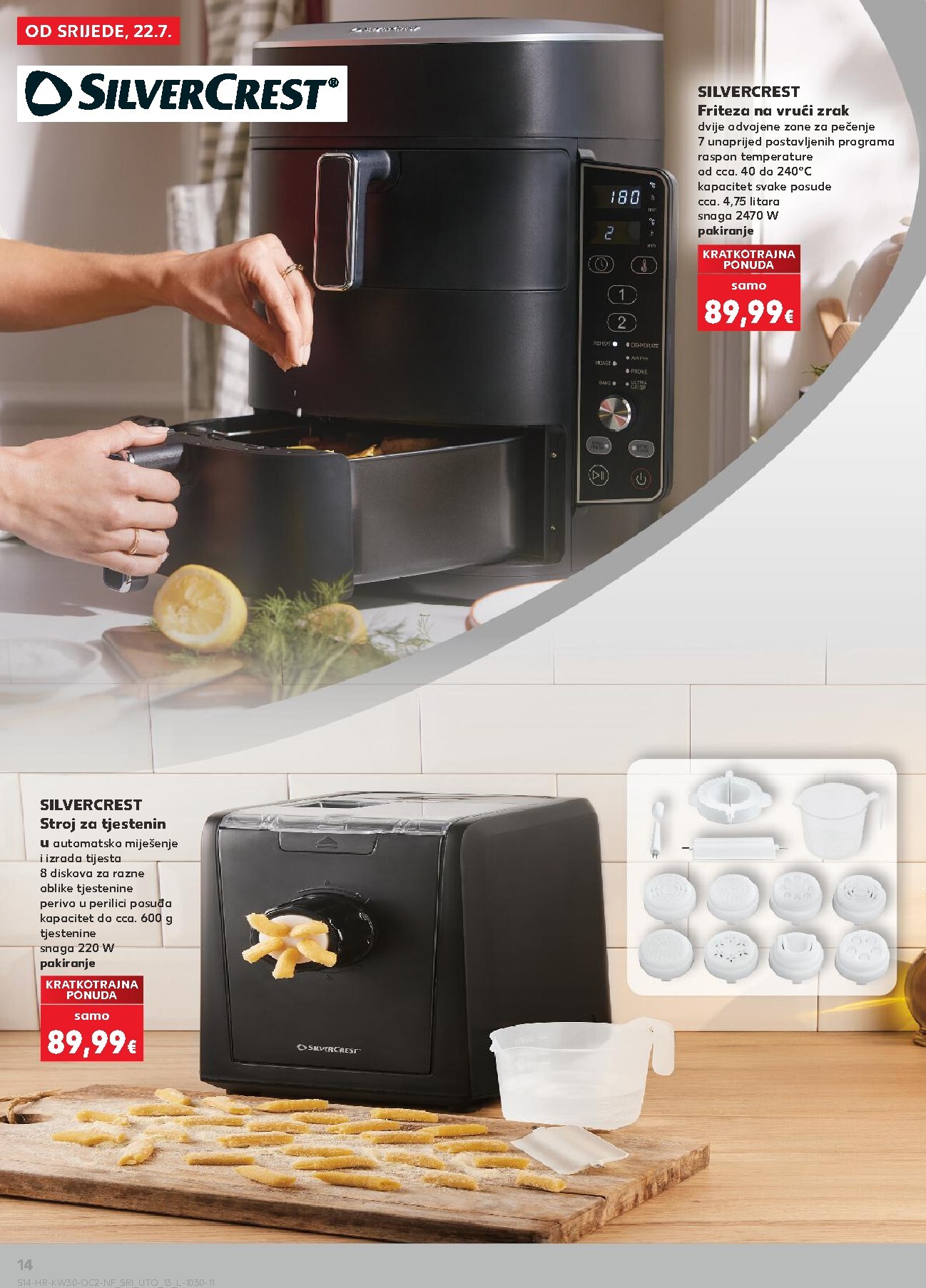kaufland - Novi Kaufland - Neprehrambenih proizvoda katalog od srijede, 22.07.2026 do utorka, 28.07.2026 - page: 14