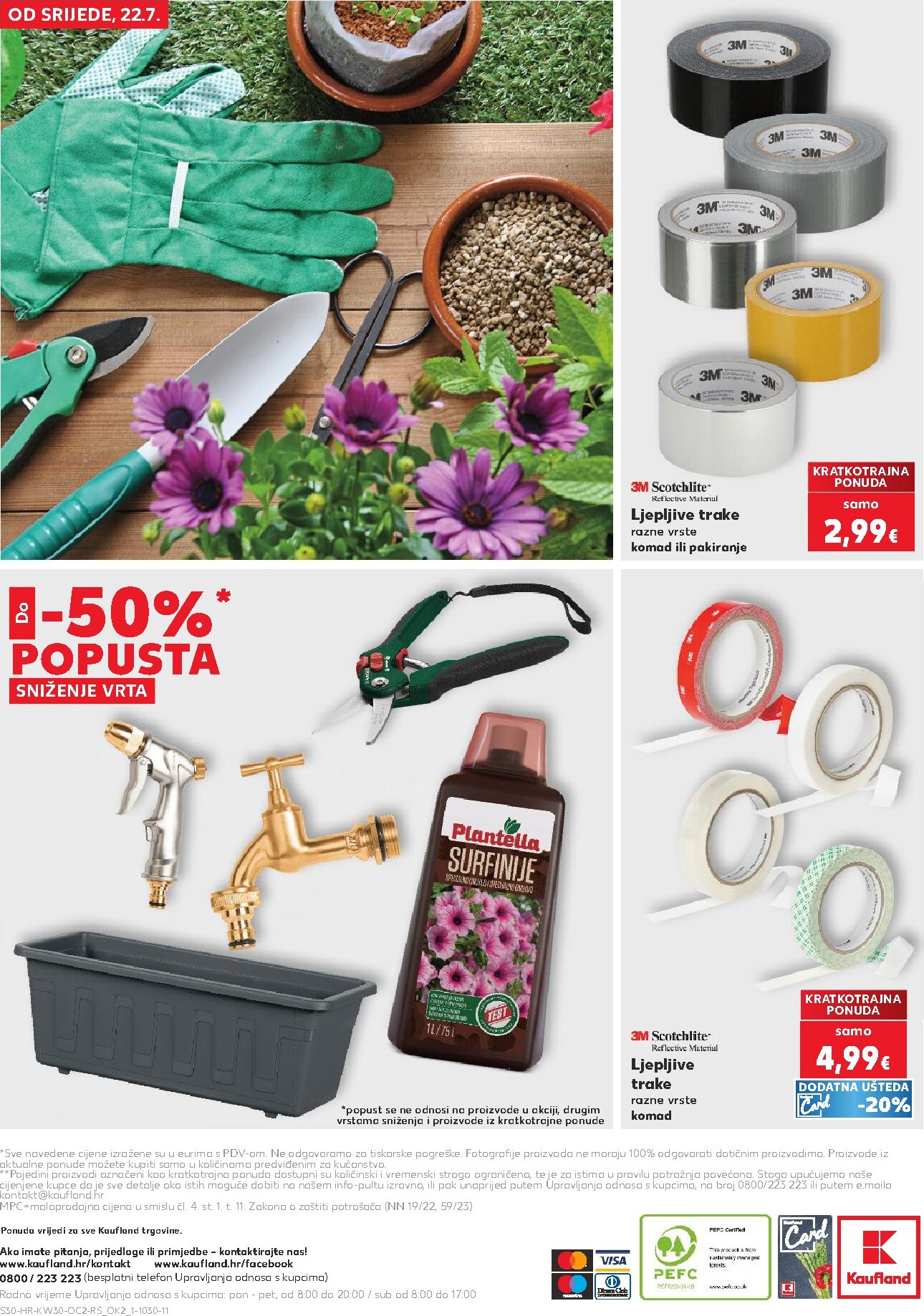kaufland - Novi Kaufland - Neprehrambenih proizvoda katalog od srijede, 22.07.2026 do utorka, 28.07.2026 - page: 30