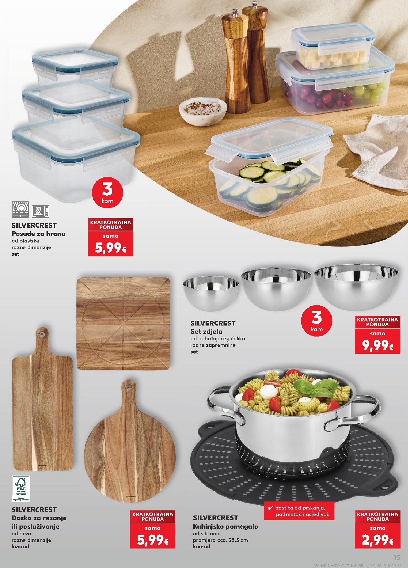 kaufland - Novi Kaufland - Neprehrambenih proizvoda katalog od srijede, 22.07.2026 do utorka, 28.07.2026 - page: 15