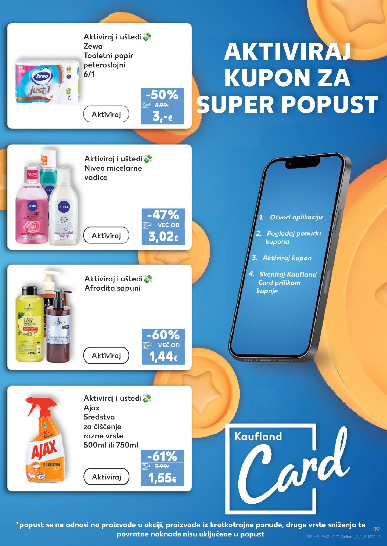 kaufland - Novi Kaufland - Iste cijene na kopnu i moru katalog od srijede, 29.07.2026 do utorka, 04.08.2026 - page: 19
