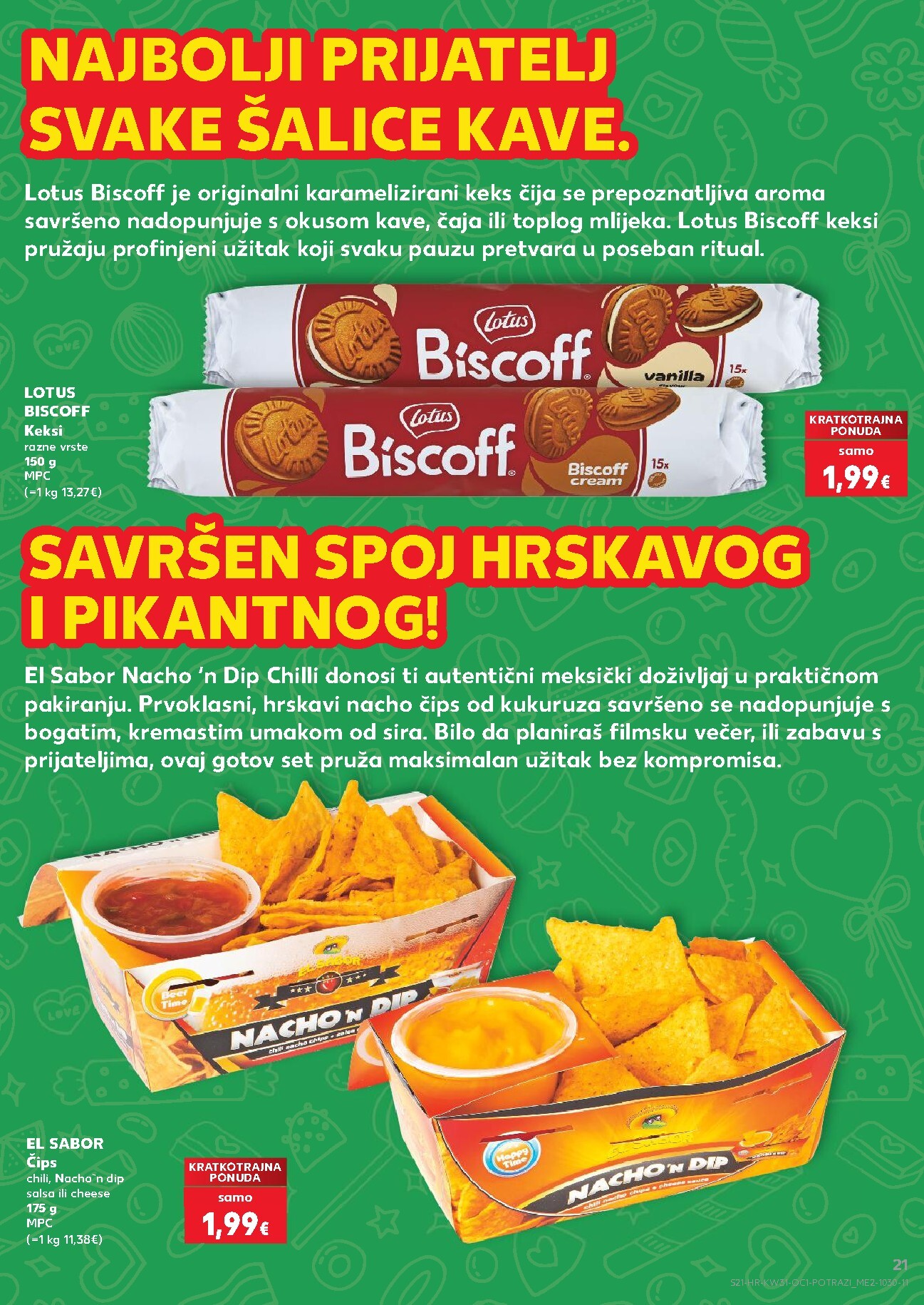 kaufland - Novi Kaufland - Iste cijene na kopnu i moru katalog od srijede, 29.07.2026 do utorka, 04.08.2026 - page: 21
