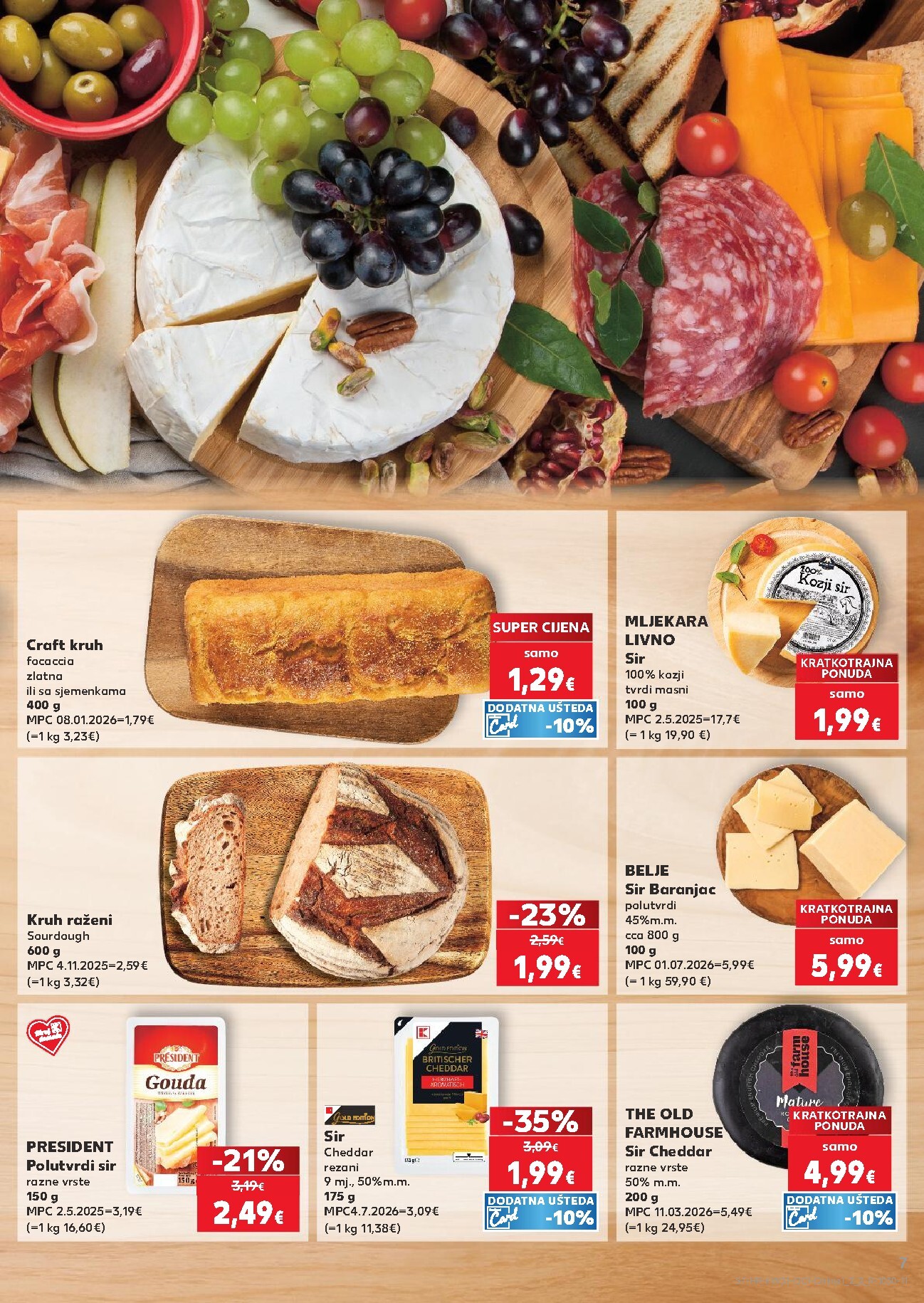 kaufland - Novi Kaufland - Iste cijene na kopnu i moru katalog od srijede, 29.07.2026 do utorka, 04.08.2026 - page: 7